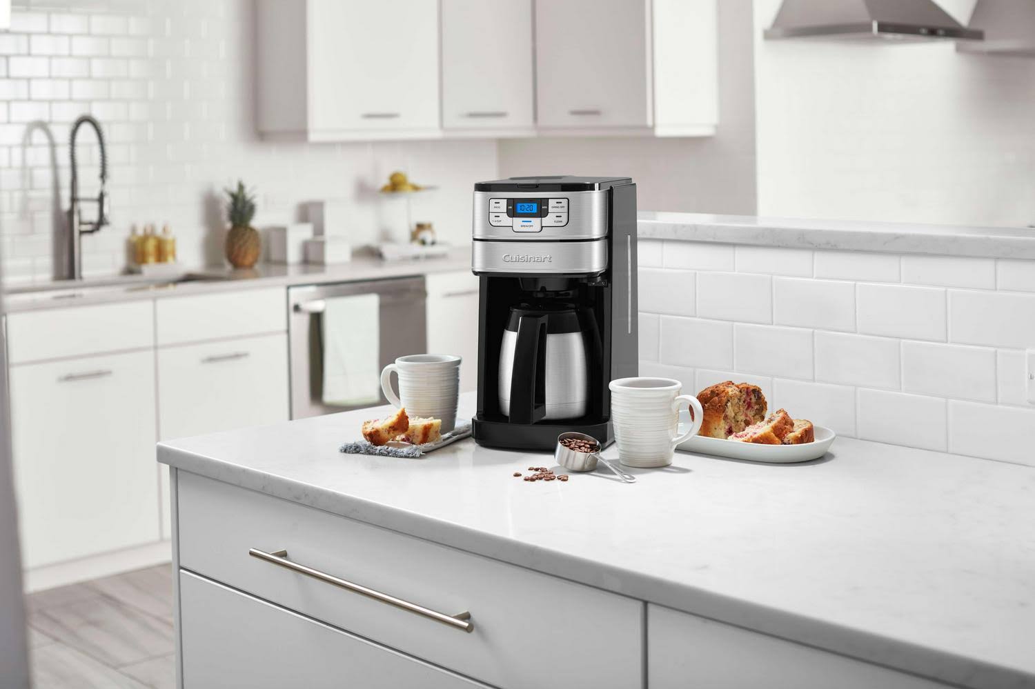 Cuisinart Automatic Grind & Brew 10 Cup Thermal Coffeemaker