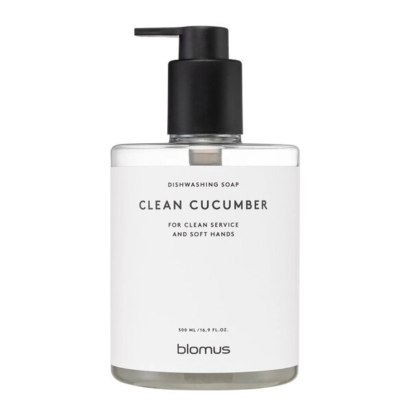 Satomi oppvasksåpe clean cucumber 0,5L
