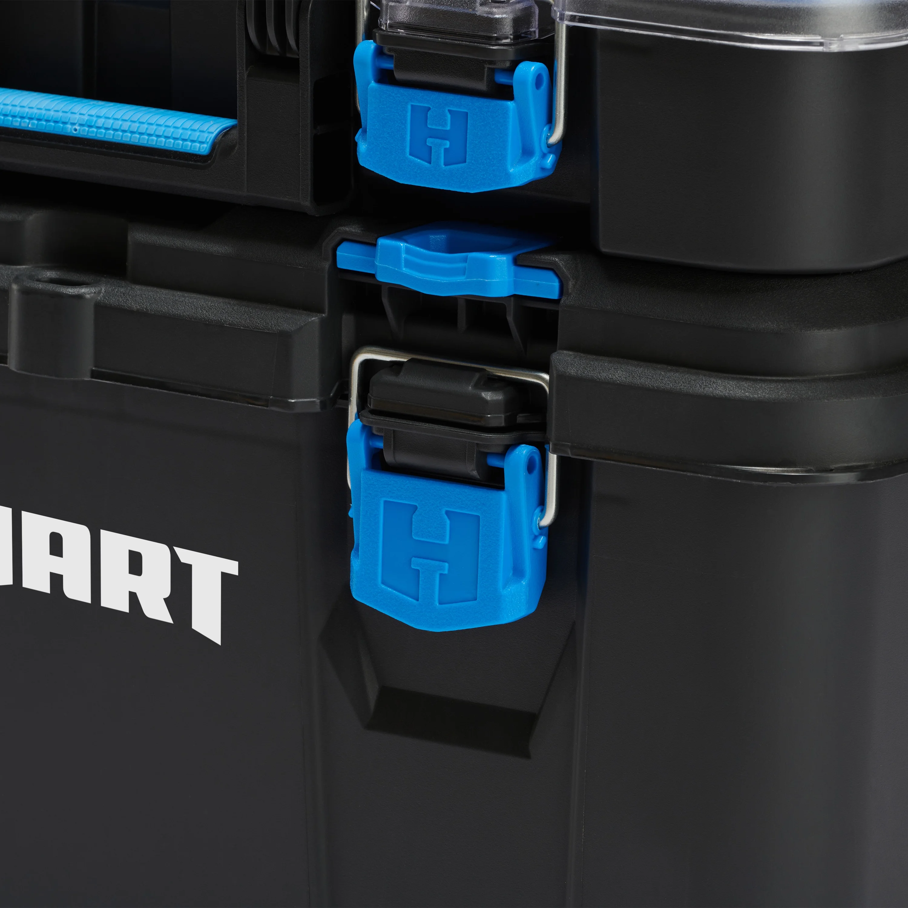 Stack System, Mobile Tool Storage and Organization, Black Blue(Single) - Image 8
