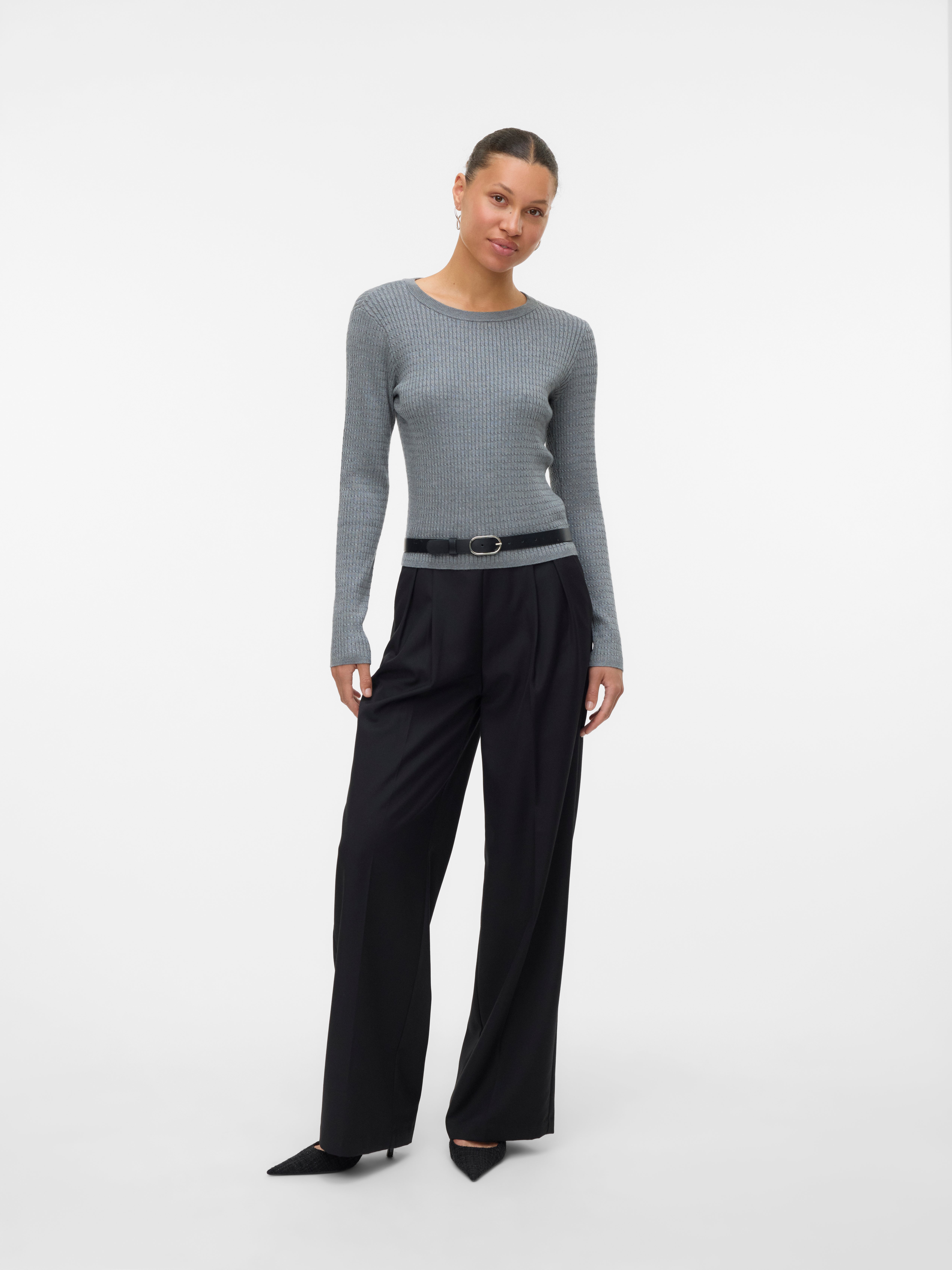 VERO MODA® VMSILJE Knitted pullover