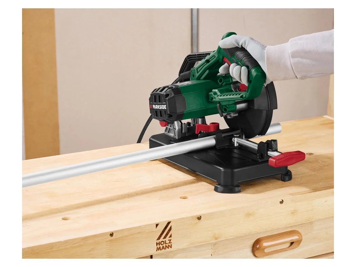 PARKSIDE Trononneuse  mtaux PMTS 180 B2