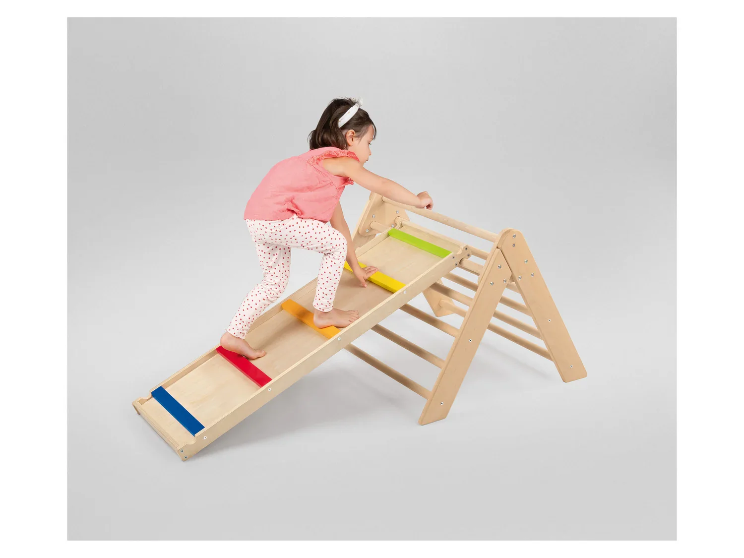 Playtive chelle  grimper et toboggan, 2 en 1