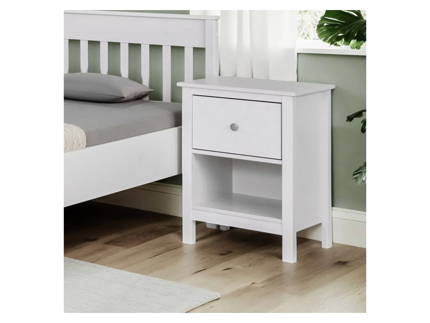 Inter Link Table de chevet IVYNA, 47 x 40 x 66 cm