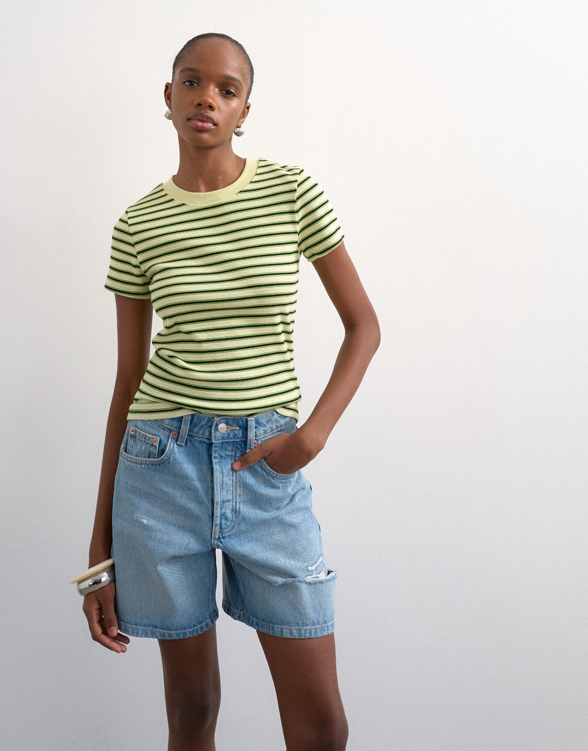 VERO MODA® TSEDITOR Denim shorts