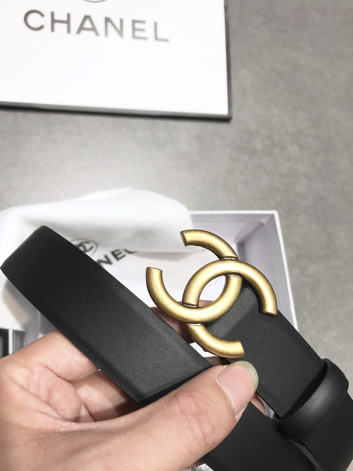 chanel-belts