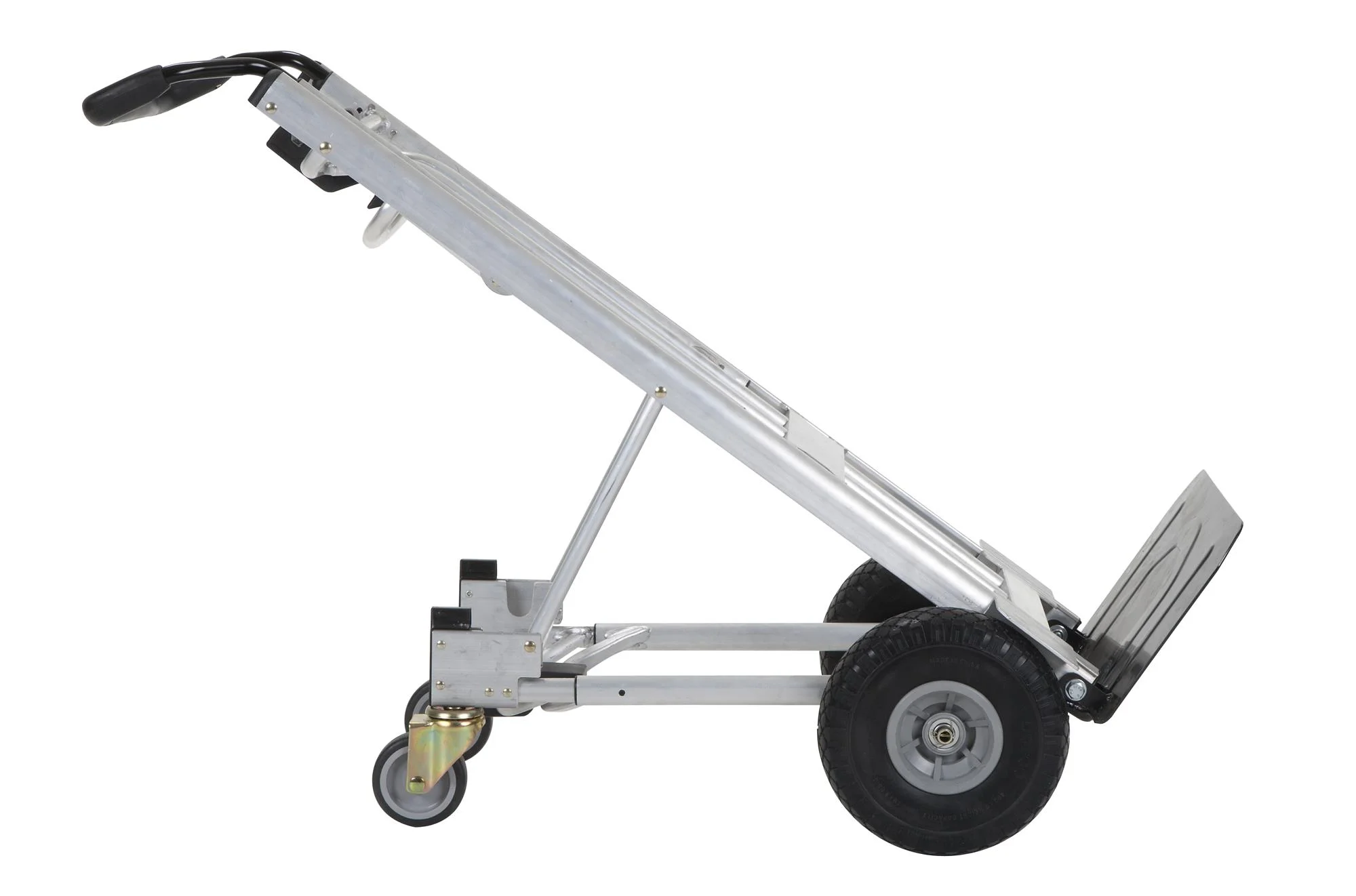 Cosco 3 - in - 1 Assist Series Hand Truck/Assisted Hand Truck/Cart with Flat - Free Wheels