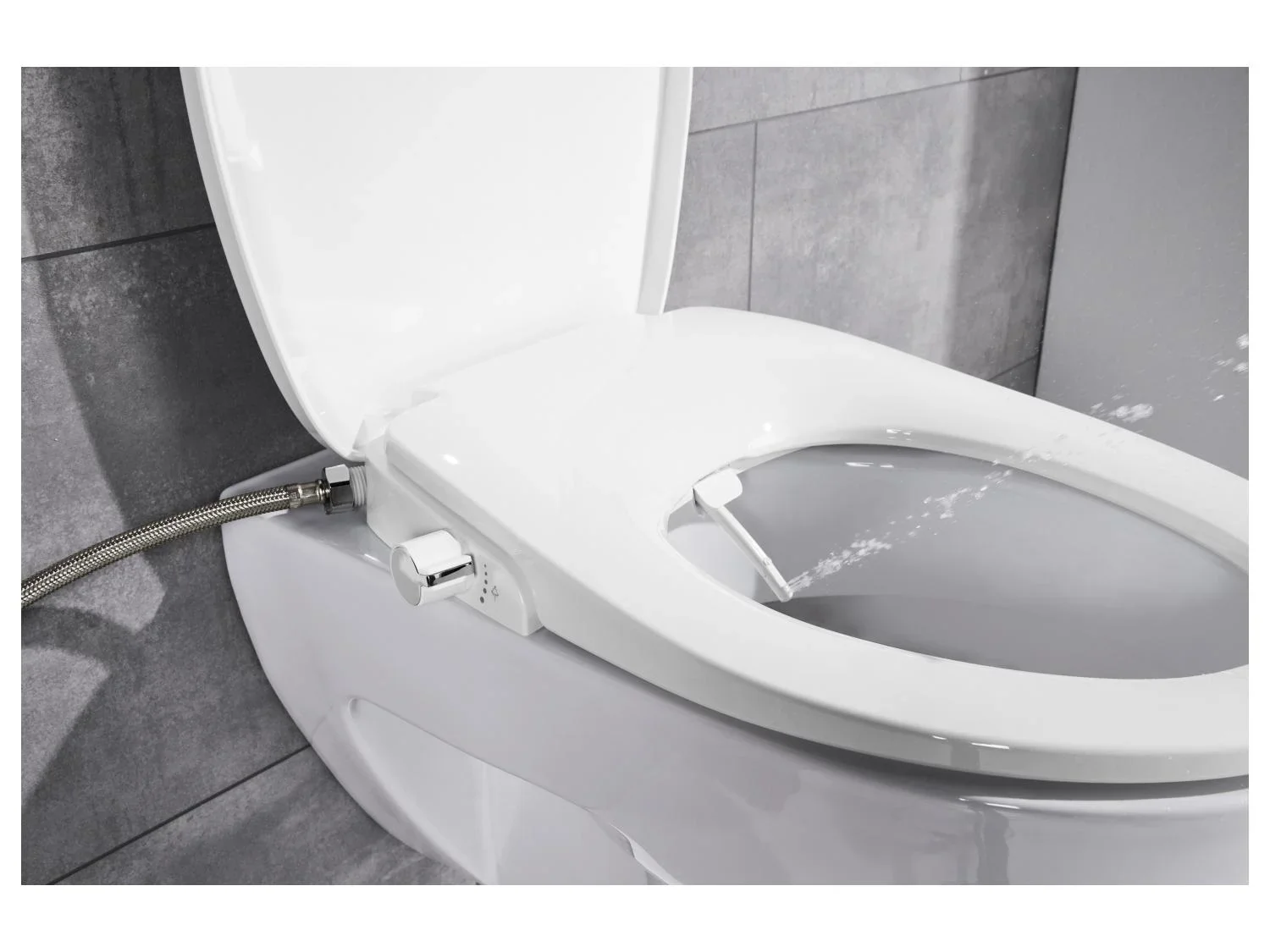 LIVARNO home Abattant WC avec fonction bidet