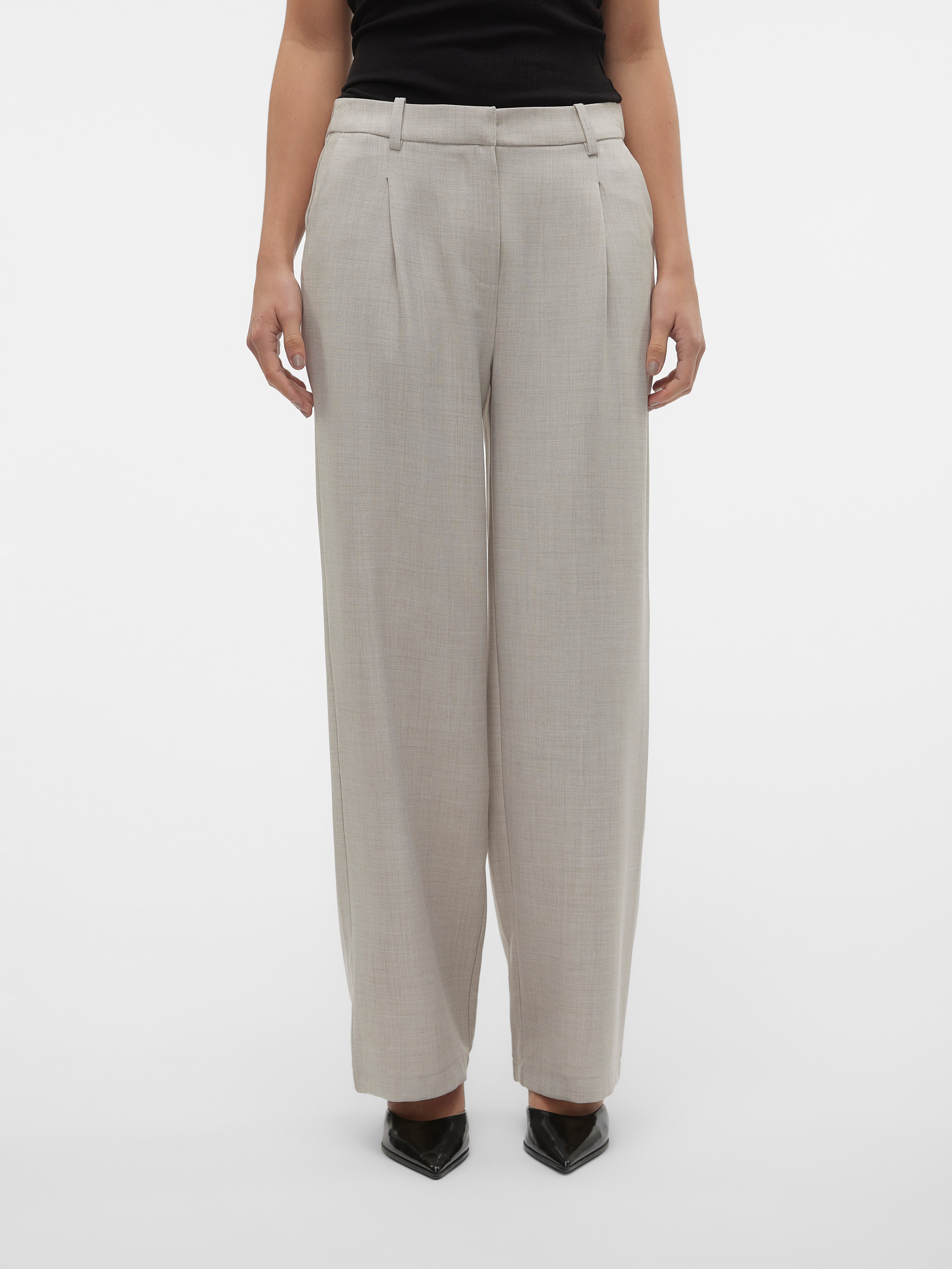 VERO MODA® VMCASSIDY Mid waist Trousers