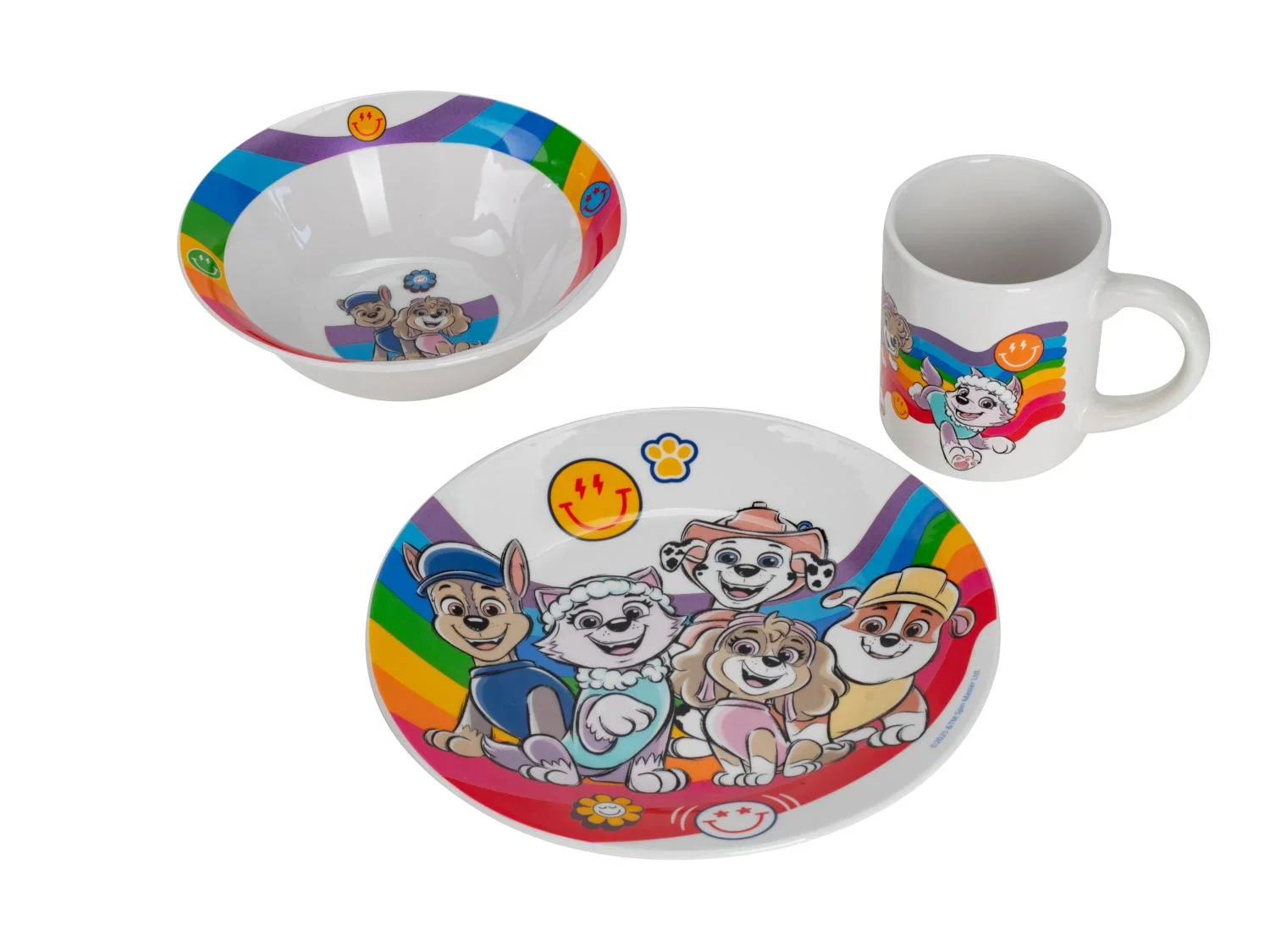 Set de petit-djeuner