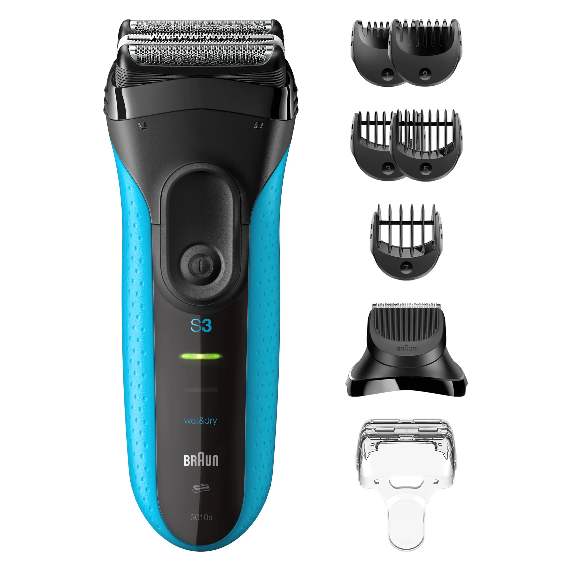 Braun Elektrisch scheerapparaat Series 3 3010BT