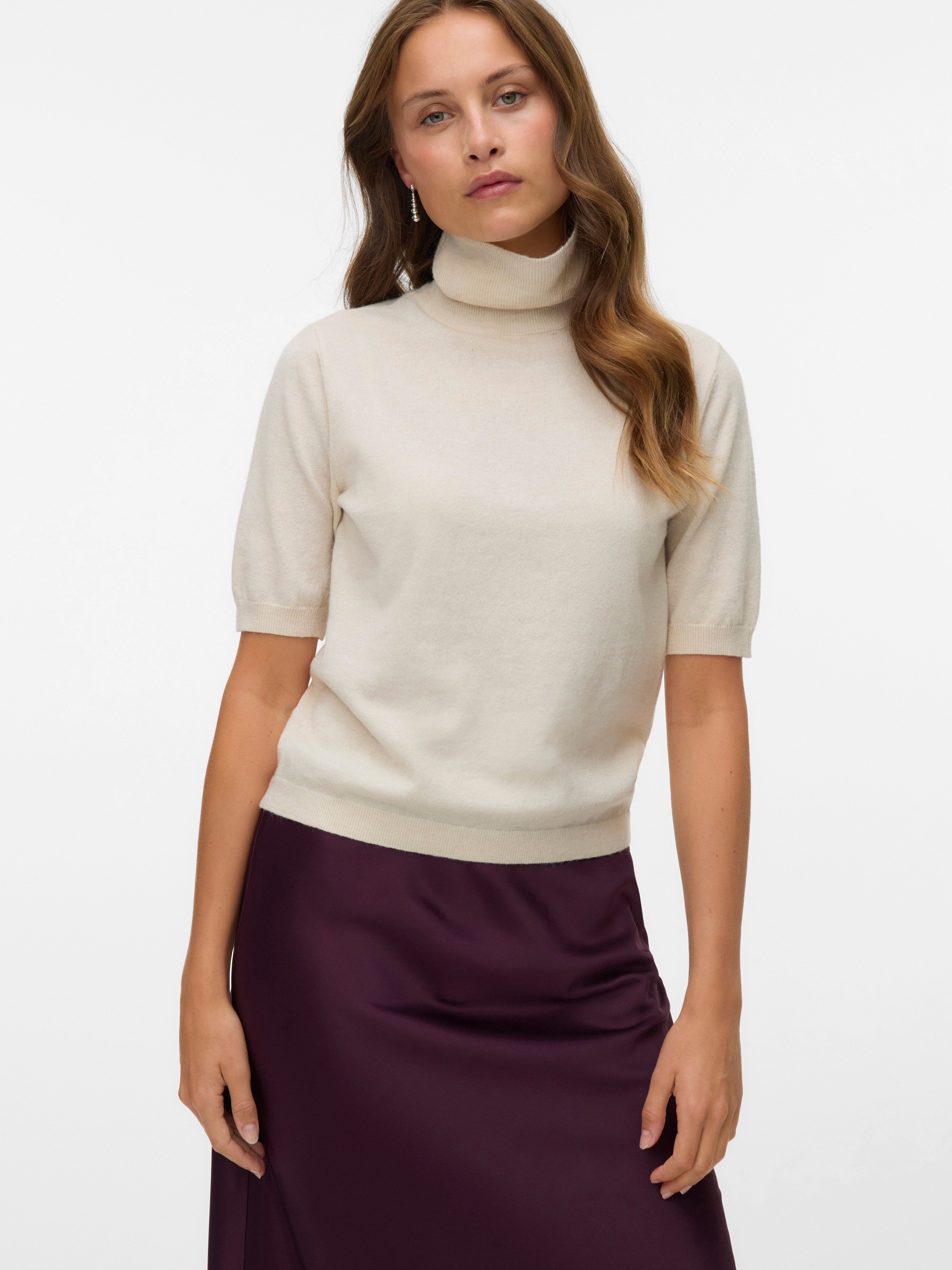 VERO MODA® VMMARINA Knitted pullover