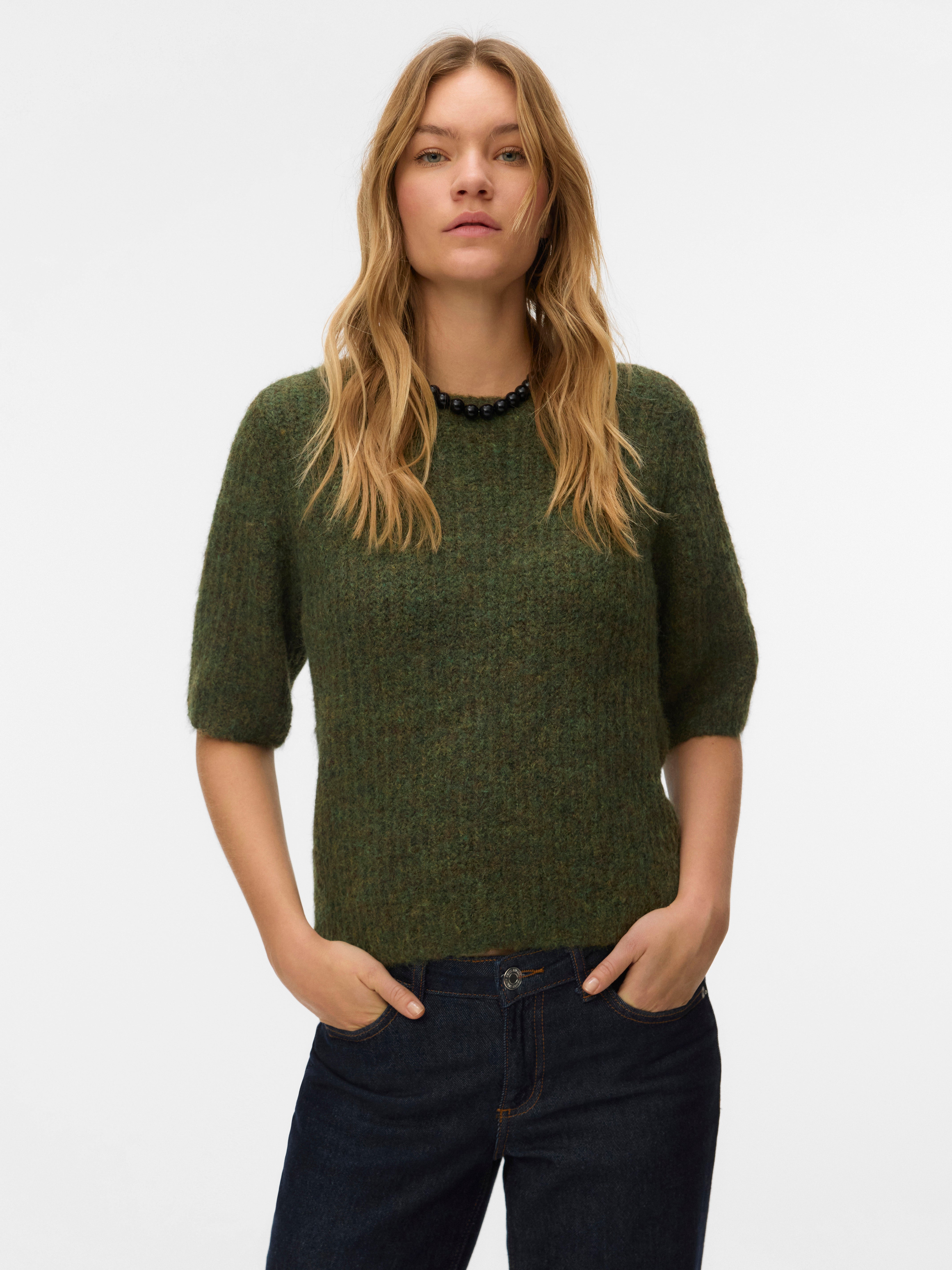 VERO MODA® VMAWSOME Knitted pullover