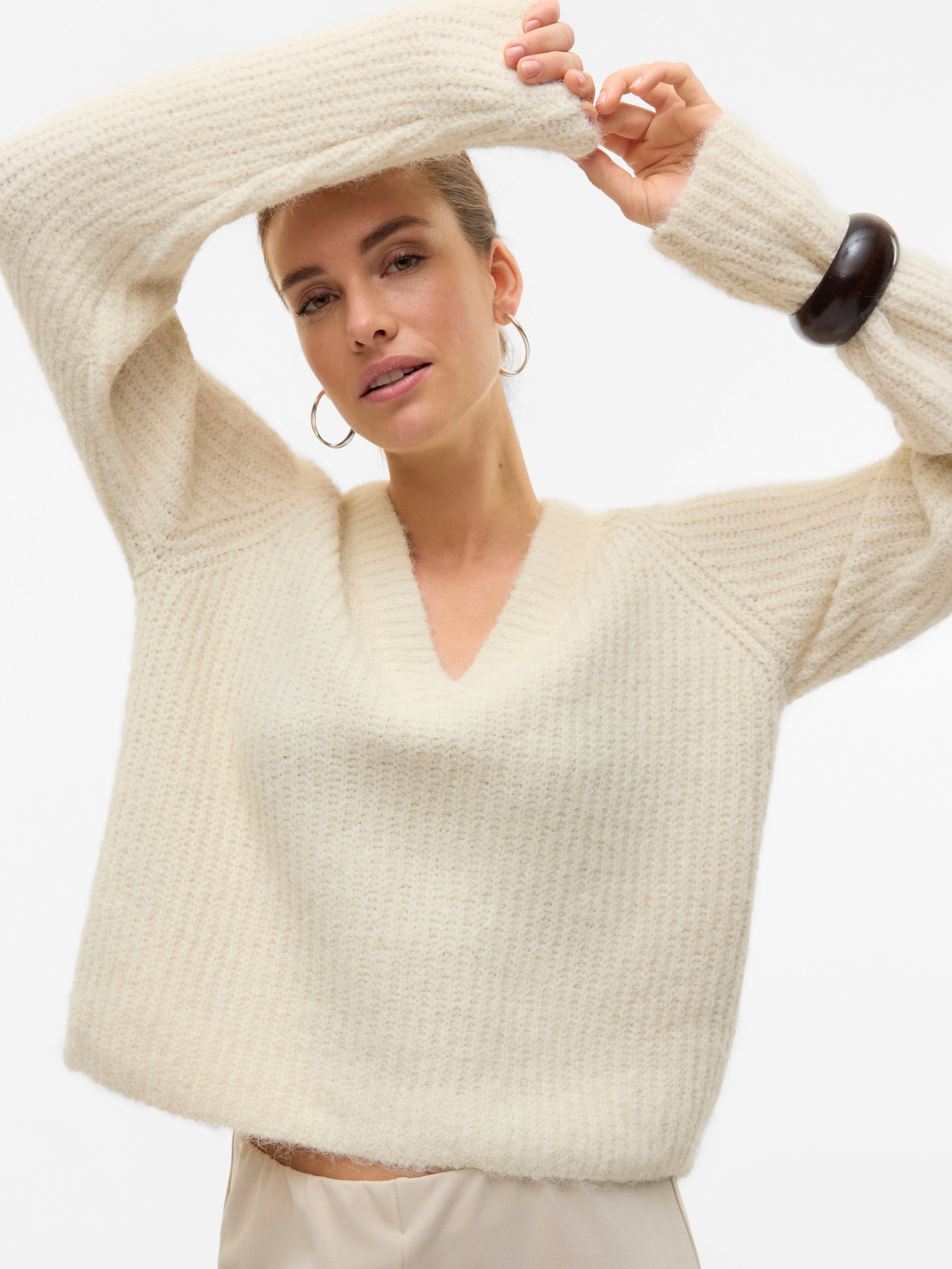VERO MODA® VMAWSOME Knitted pullover