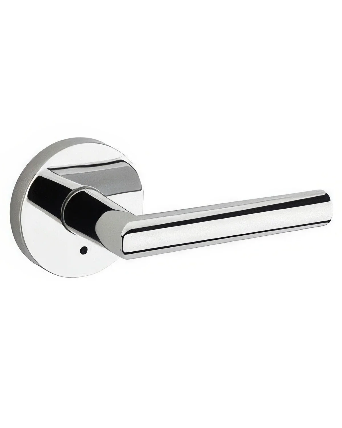 Kwikset 155MILRDT Milan Privacy Door Lever with Round Rosette - TA Screen Specialist, Inc.