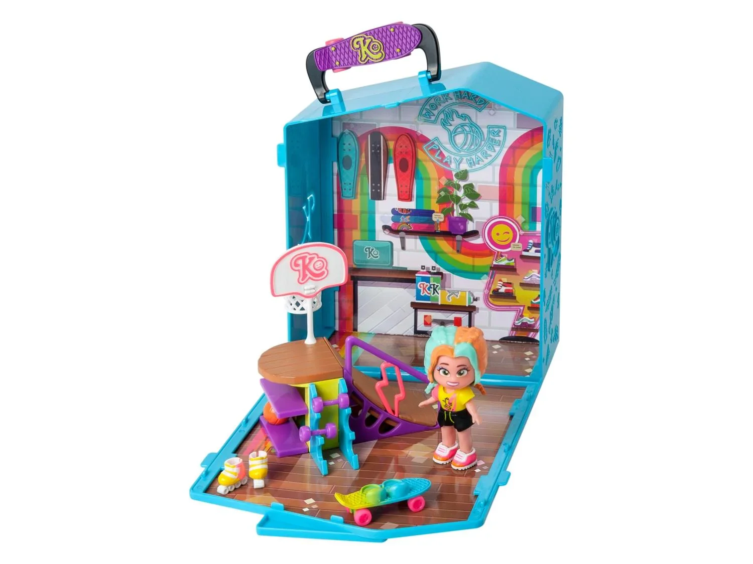 Kookyloos Poupe pop-up
