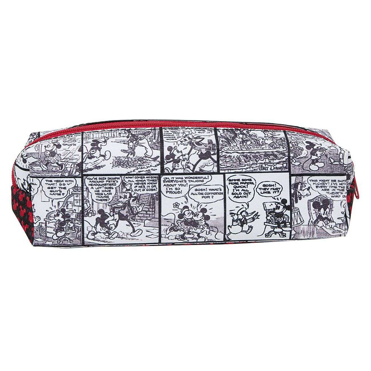 Trousse Mickey Mouse rouge et noir