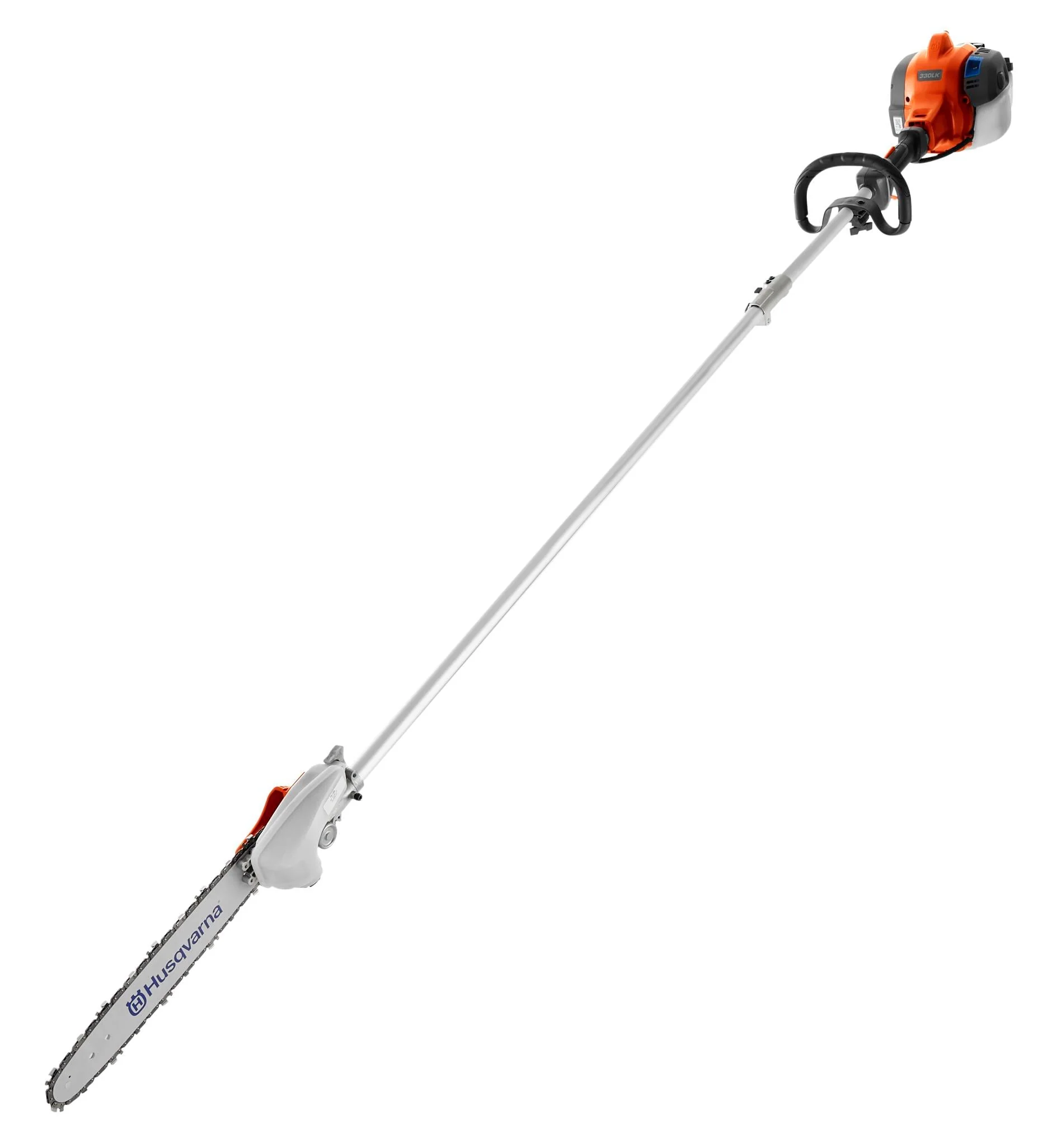 Débroussailleuse à essence Husqvarna 970545001 330LK 28 cm³ 2 temps 50 cm (20 po) à arbre droit avec accessoires et fonction de dressage de bordures