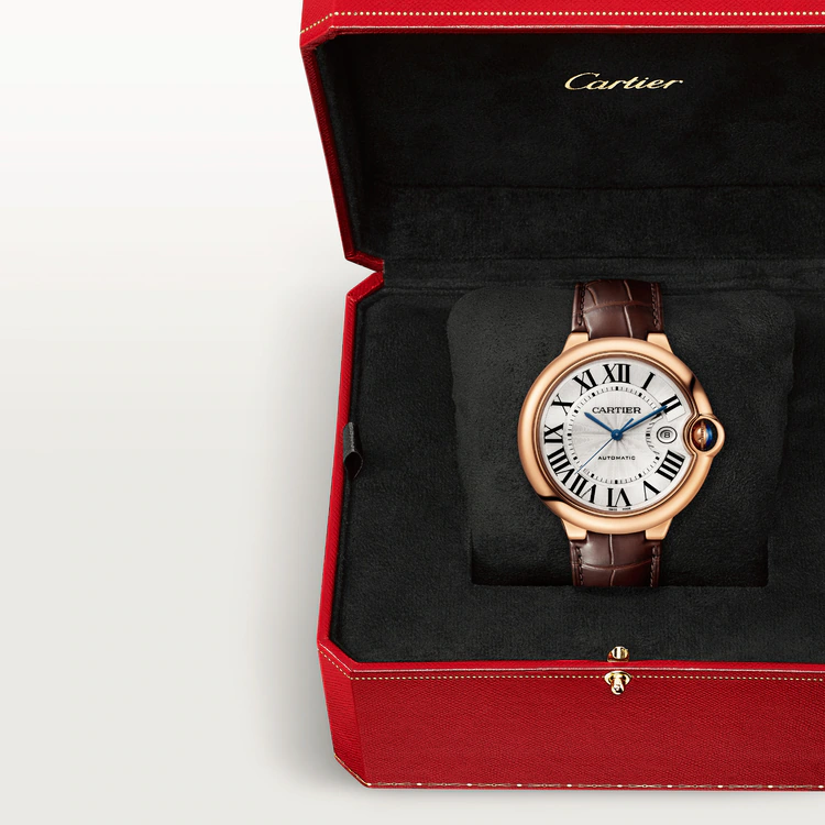 [Super Clone]BALLON BLEU Rose Gold 42mm