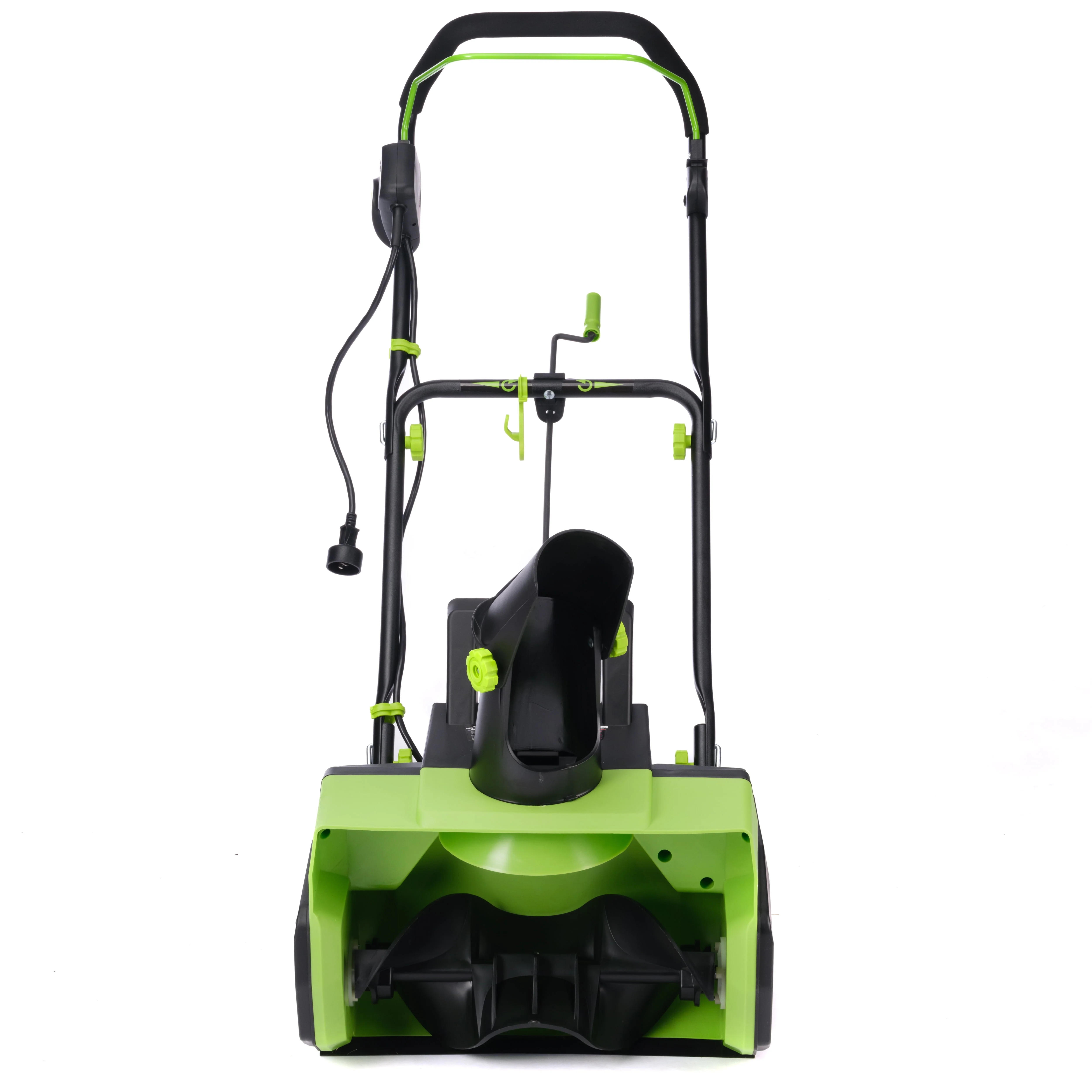 Earthwise SN71018 18 Inch 13 5 Amp Corded Electric Snow Thrower Image 5