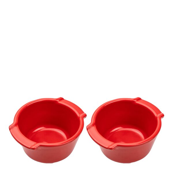Appolia duo ramekin 11 cm rød
