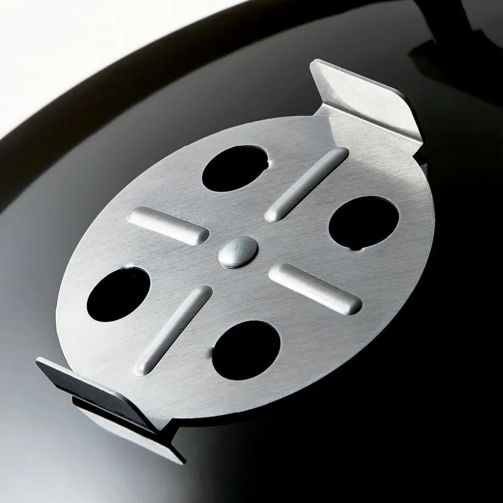 Weber 18 - Inch Smokey Mountain Cooker, Charcoal Smoker, Black