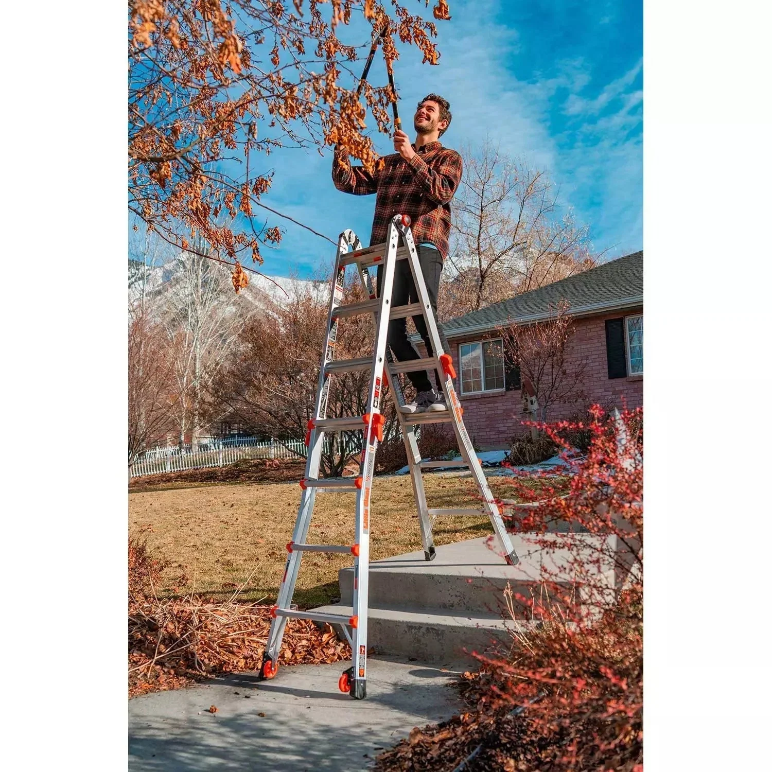 Little Giant Velocity Model 17 Multi-Use Ladder Type 1A