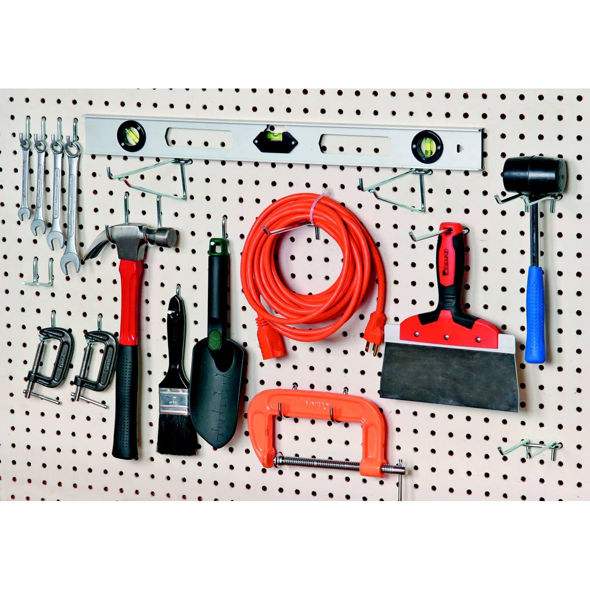 Storehouse 1/4 in. Pegboard Hooks, 32 Piece