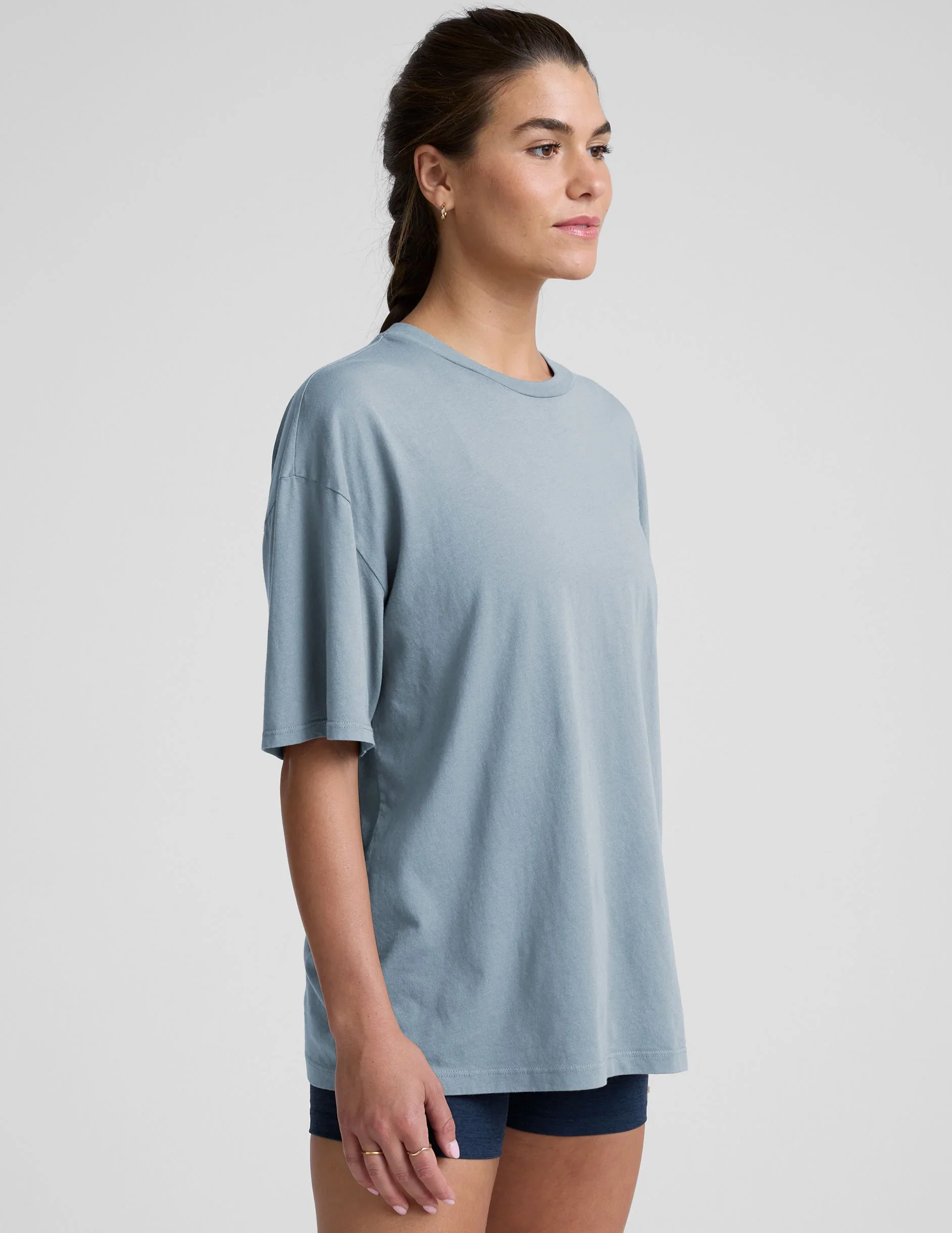 Oversized Cotton Tee
