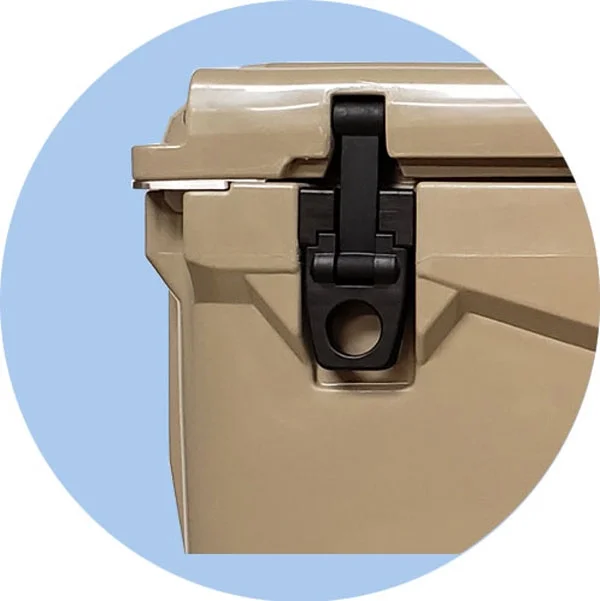 20 Quart Roto Molded Hard Sided Cooler Coral - Image 6