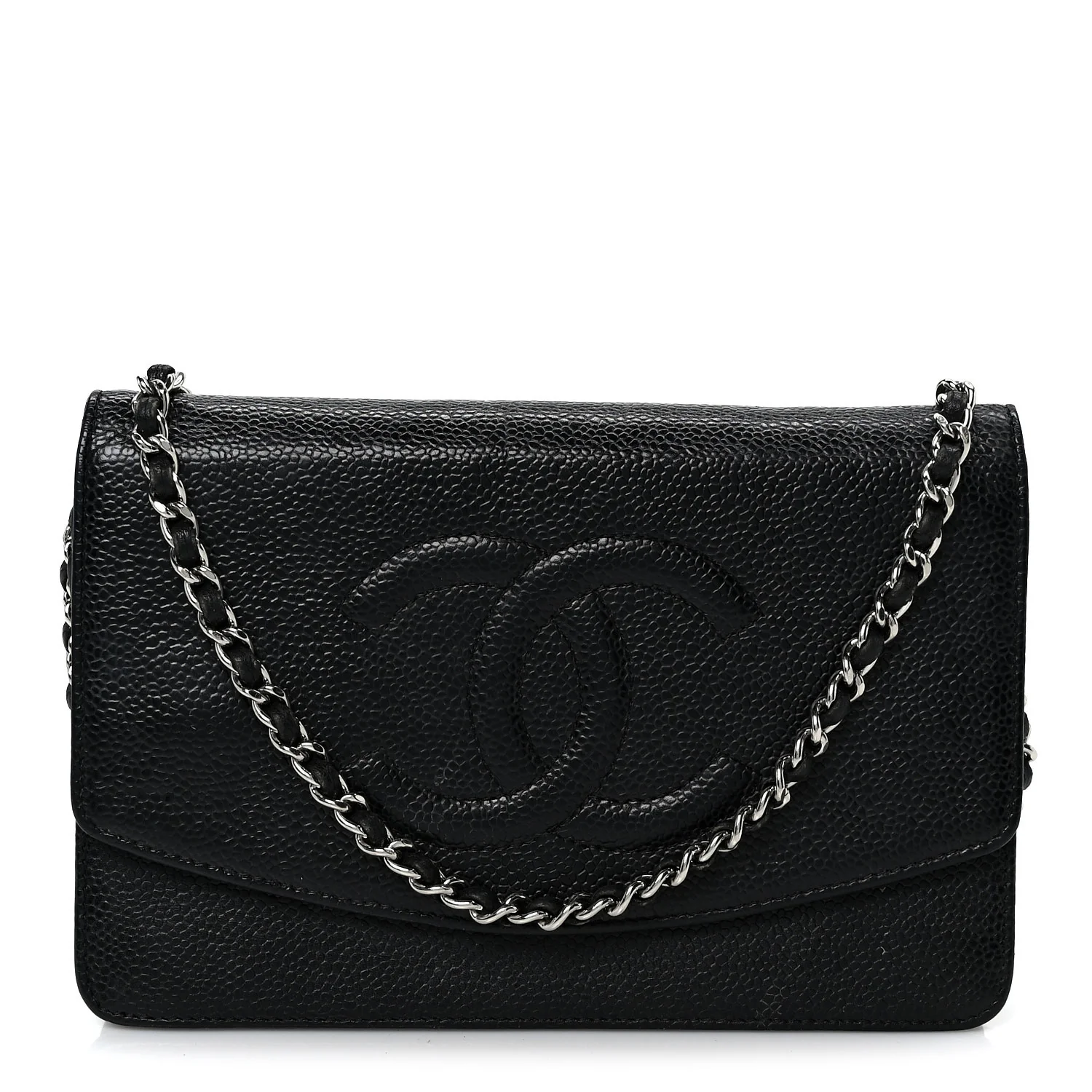 Caviar Timeless CC Wallet On Chain WOC Black