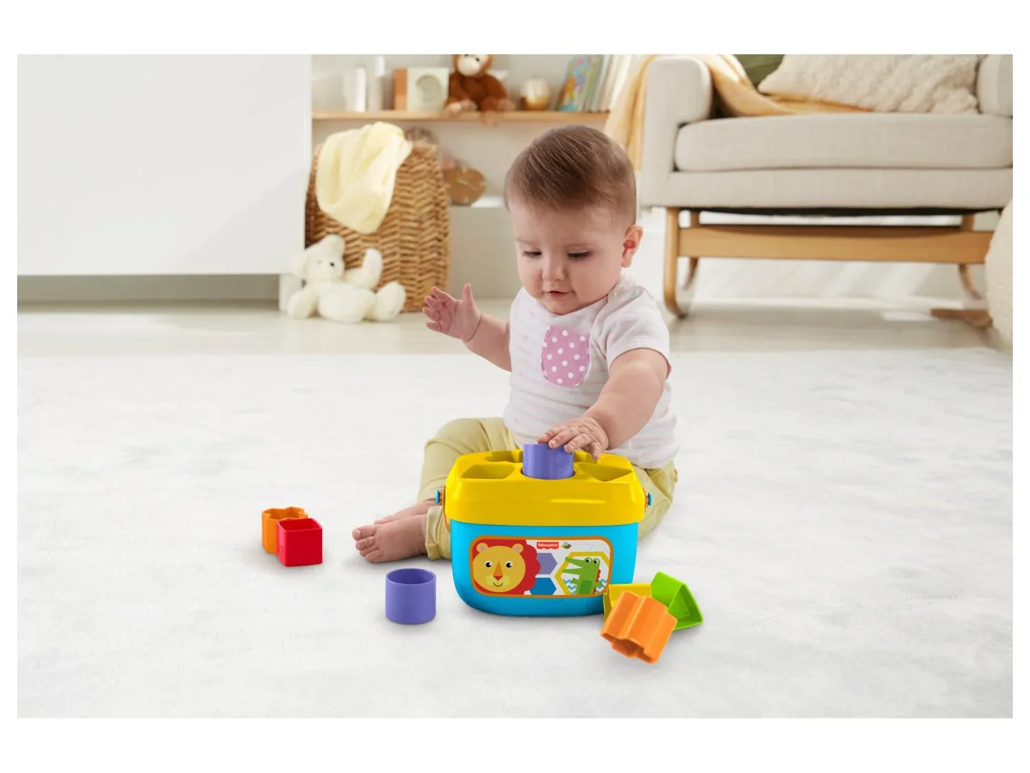 Fisher-Price Jeu d'veil bb