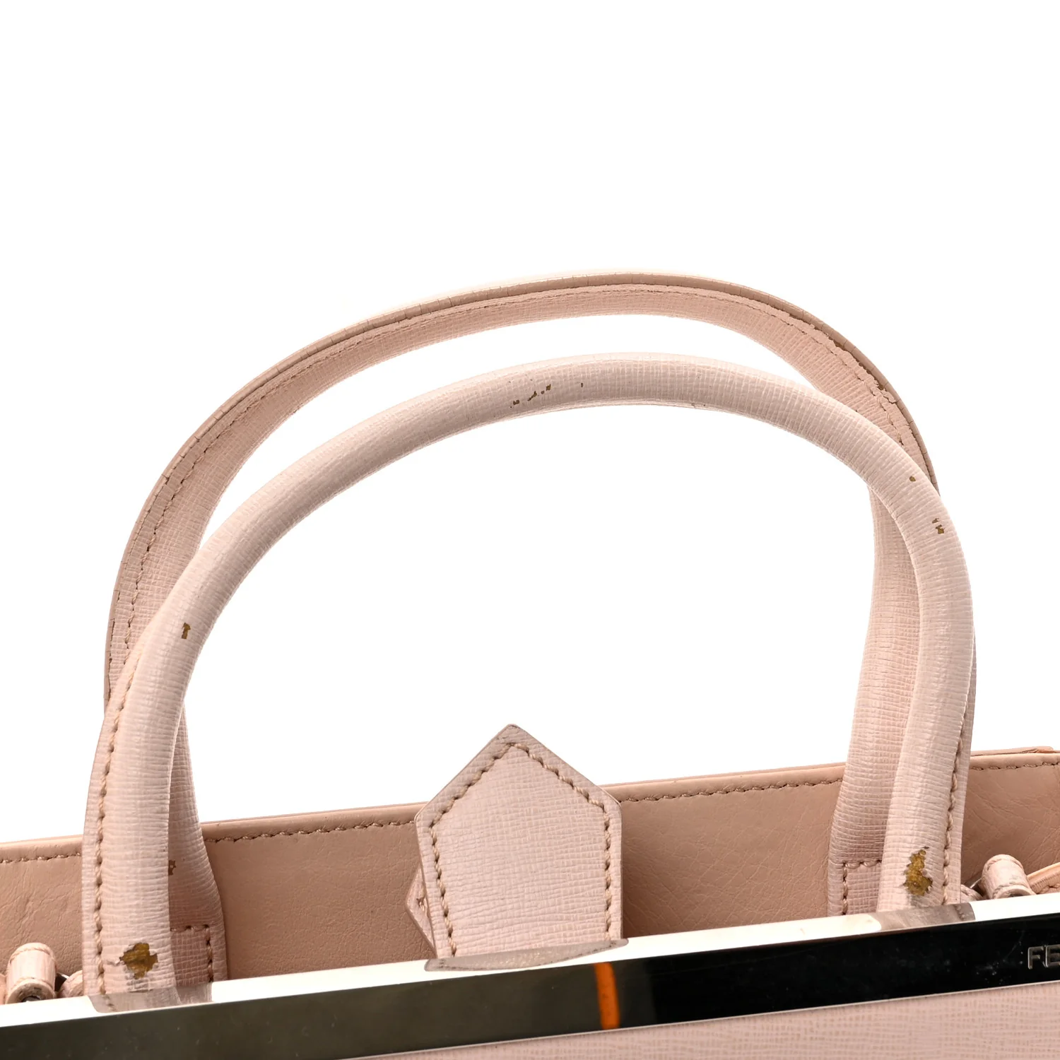 Vitello Elite Monster Petite 2Jours Tote Rosa Plaster