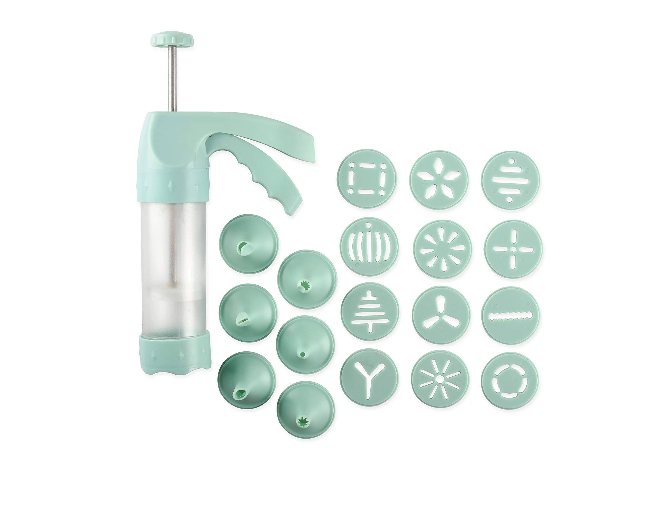 Nordic Ware Deluxe Spritz Maker & Treat Decorating Set