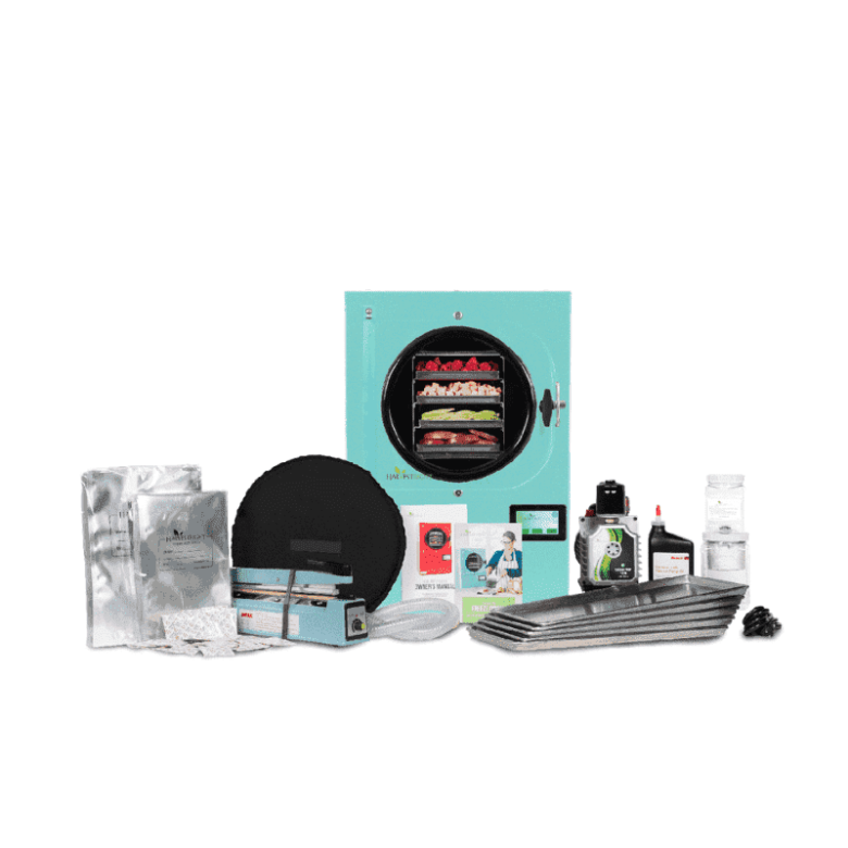 Déshydrateur lyophilisateur Harvest Right moyen 2025 avec kit de démarrage Mylar