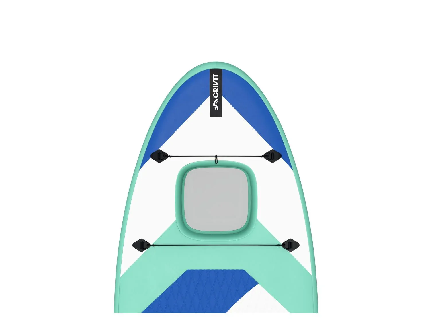CRIVIT Stand up paddle gonflable polyvalent Aquaview
