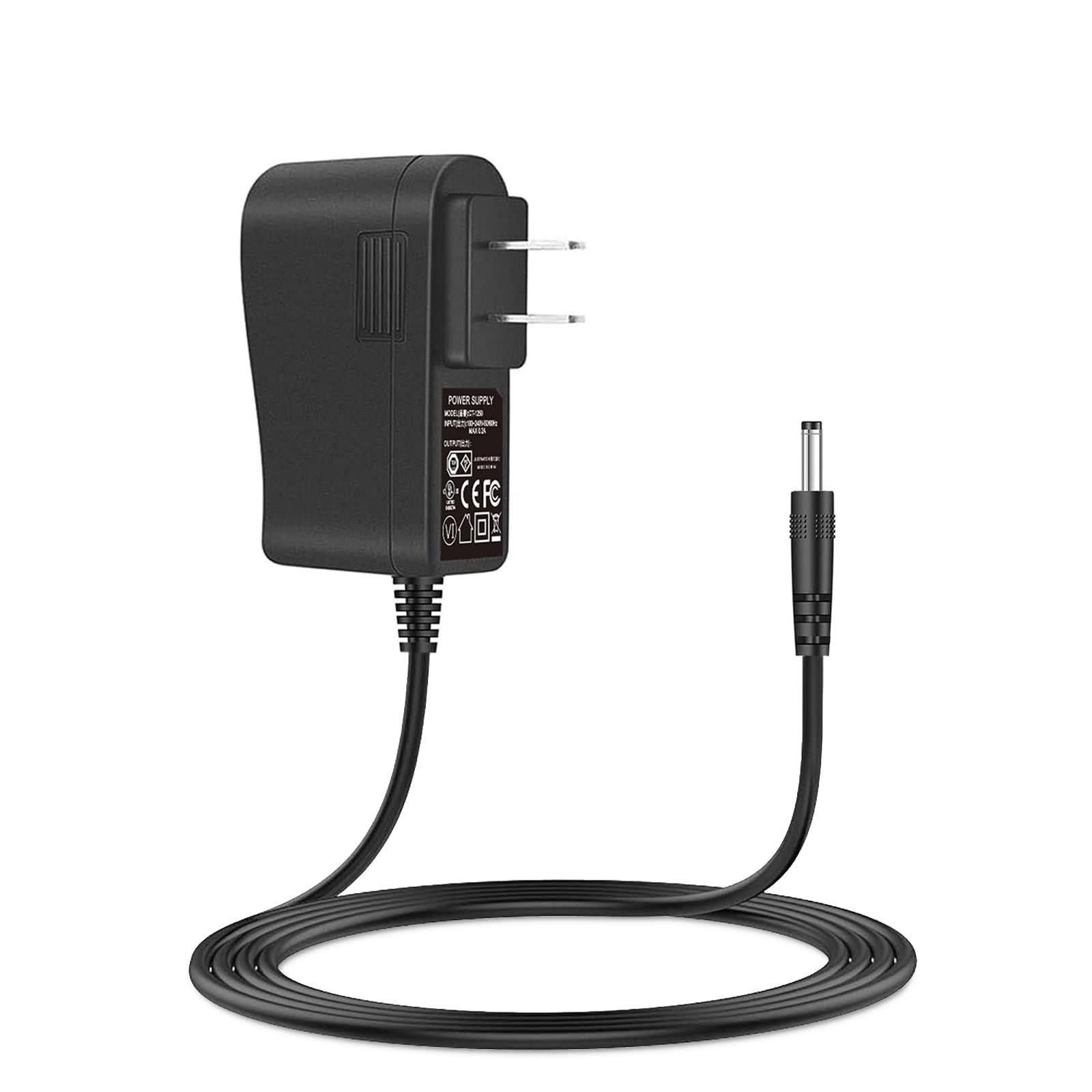 Charger Replacement for Bissell Pet Stain Eraser Charger, Power Cord Compatible with Bissell Cordless Handheld Portable Vacuum Cleaner 2054 2002