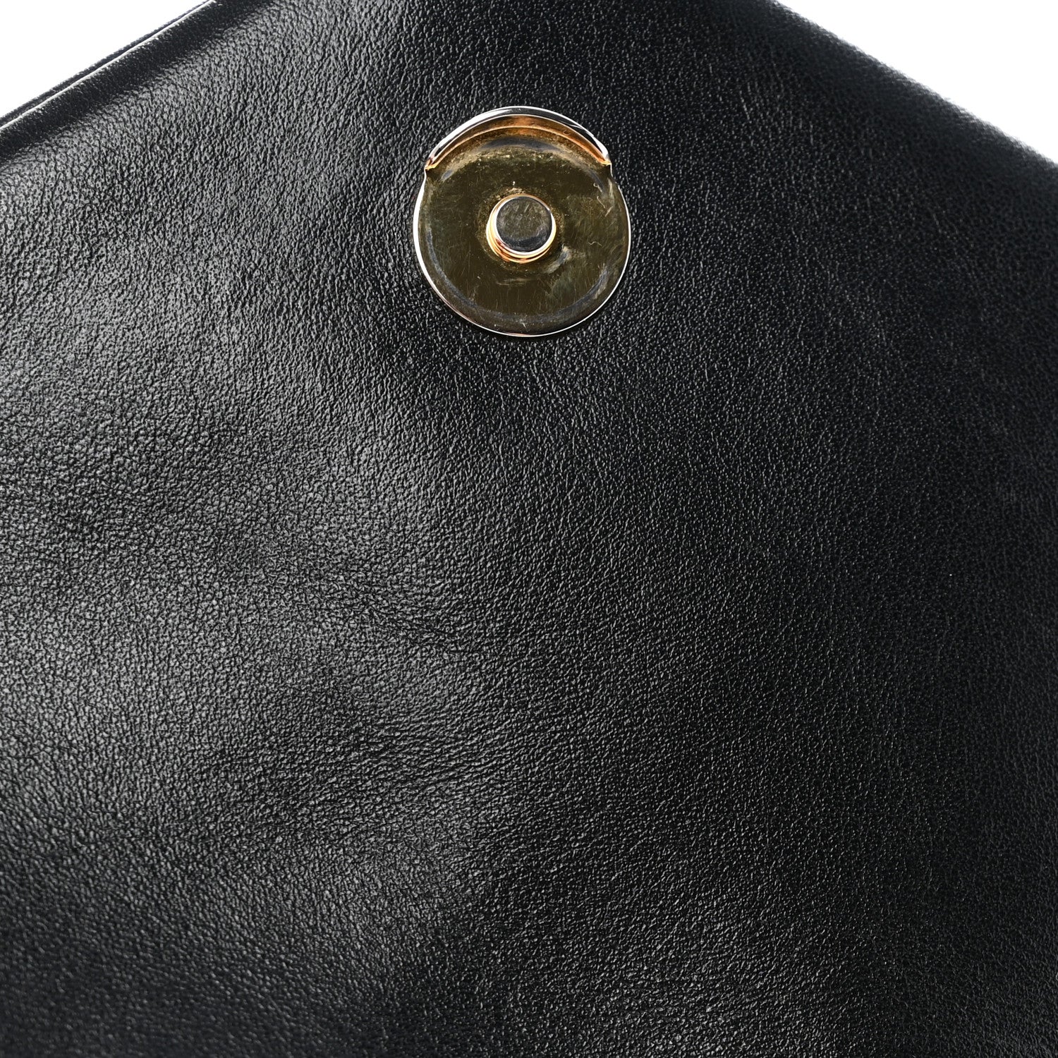 Calfskin Y Quilted Monogram Small Loulou Chain Satchel Black