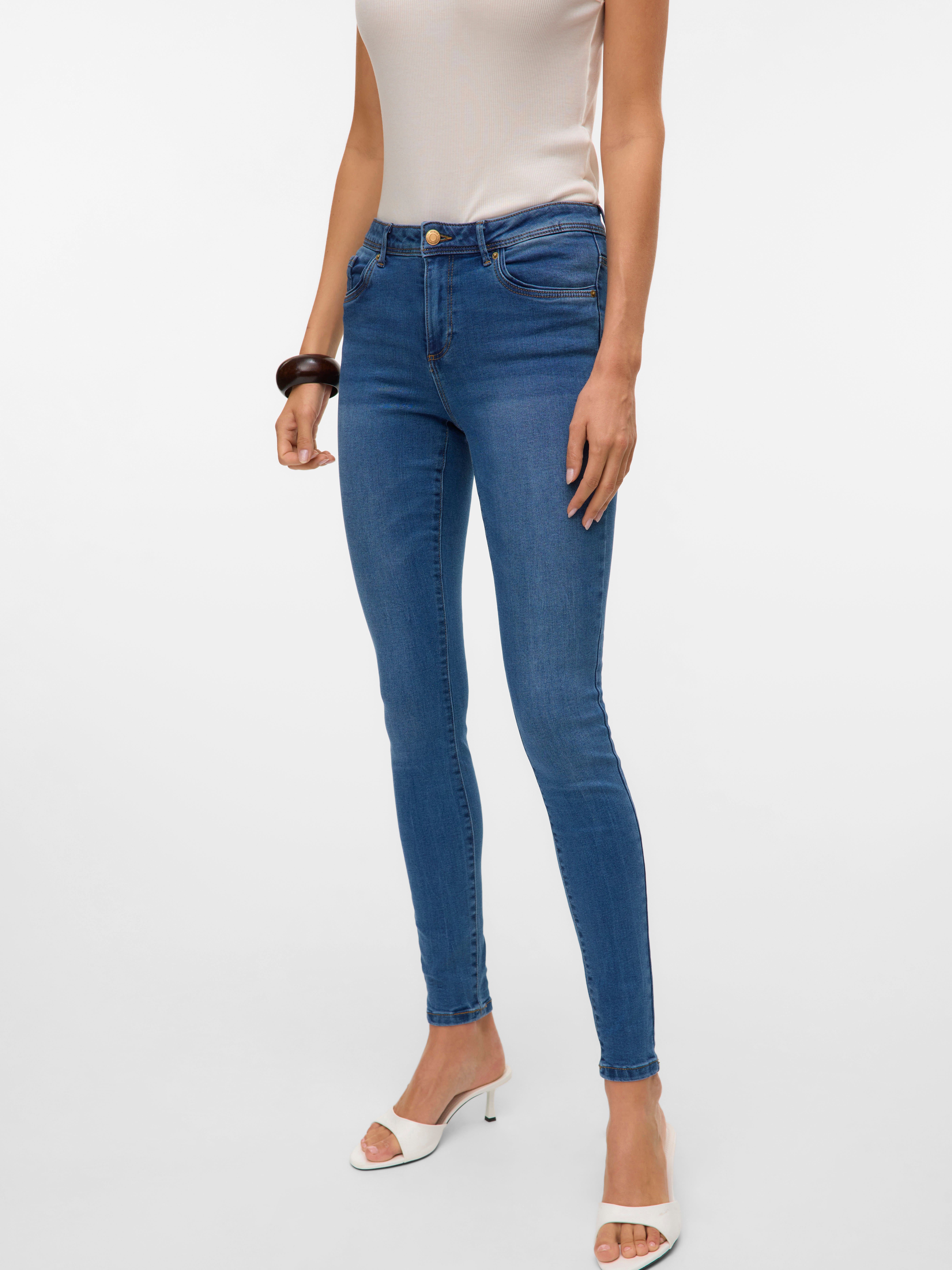 VERO MODA® VMTANYA Mid rise Skinny Fit Jeans