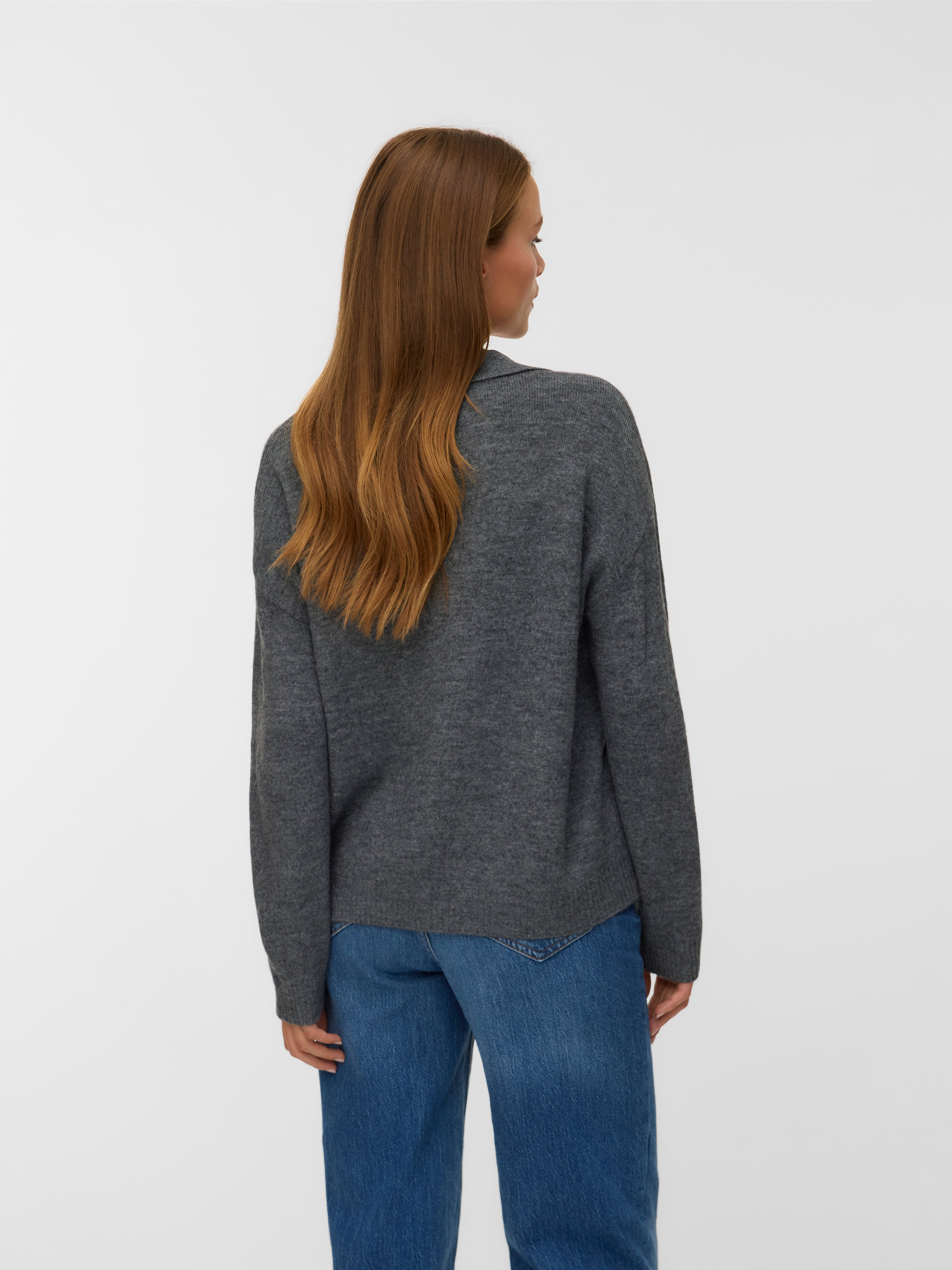 VERO MODA® VMLEFILE Knitted pullover