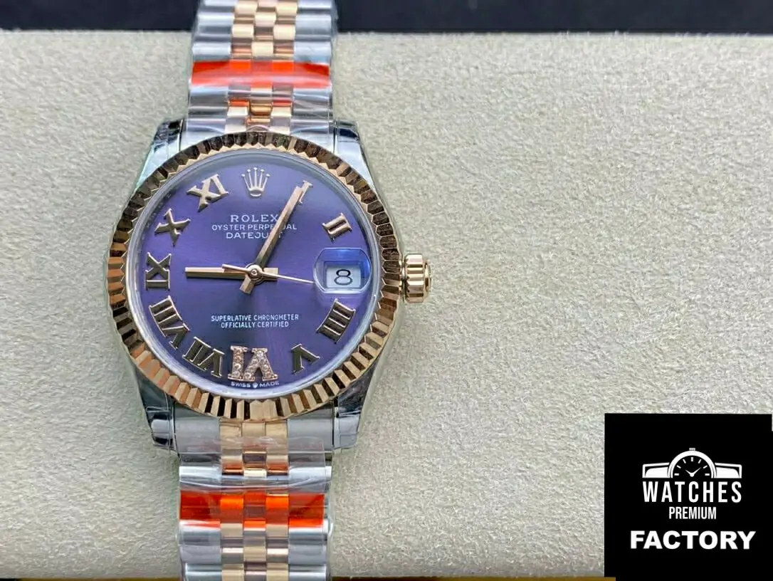 Rolex Datejust M278271-0020 TW Factory Blue Dial