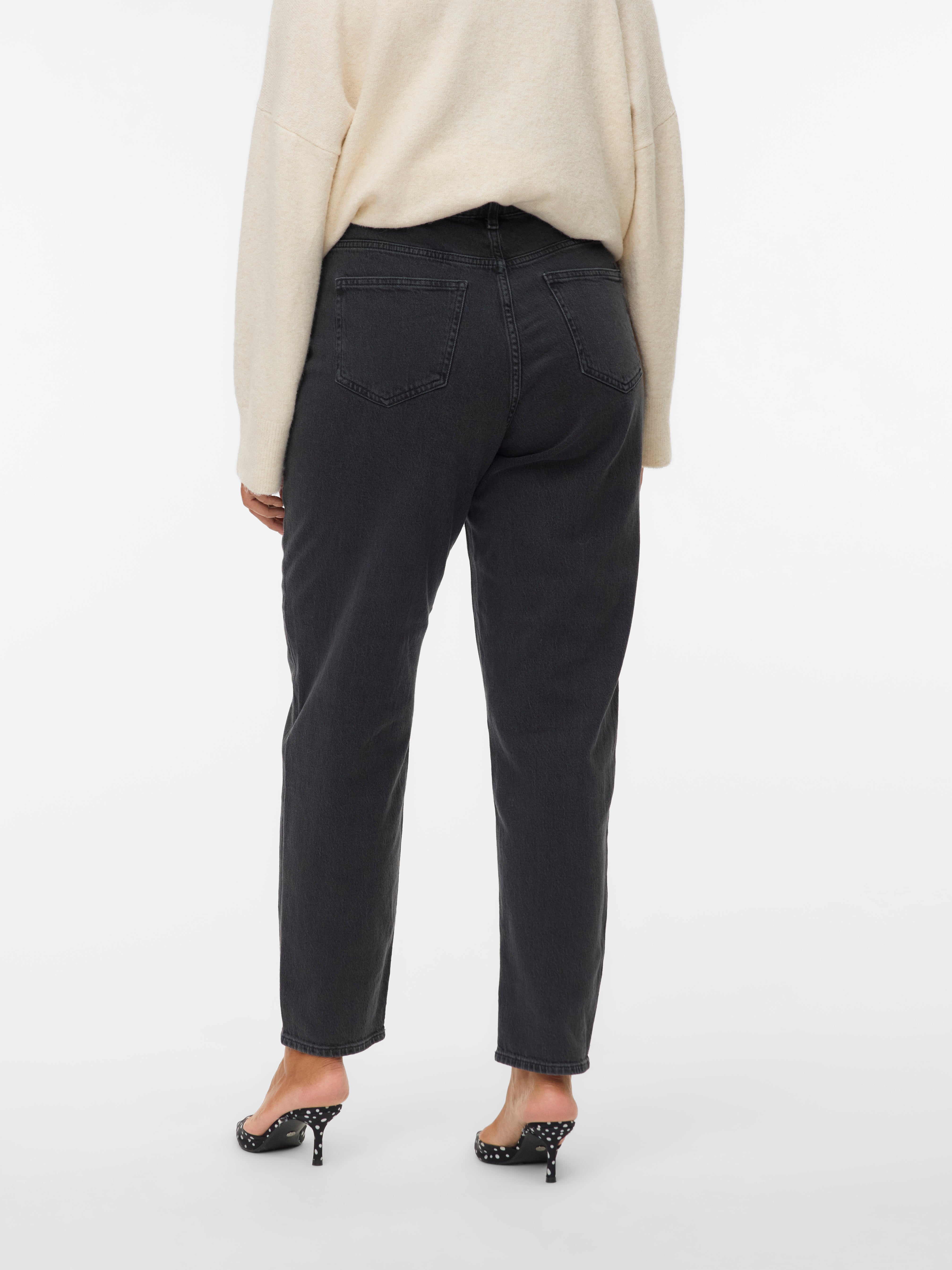 VERO MODA® VMCTESSA High rise Mom Fit Jeans
