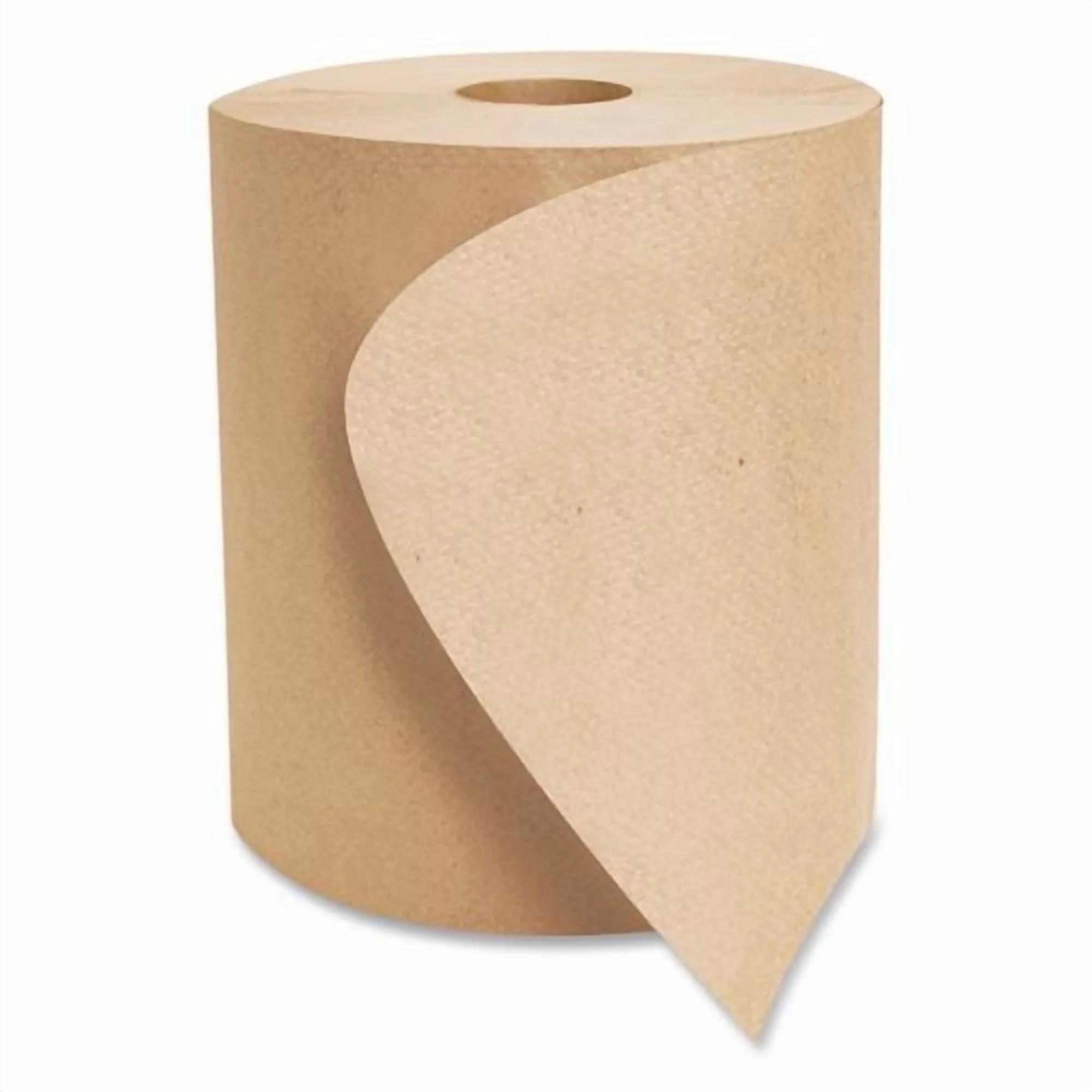 Boardwalk Green Universal Roll Towels, 1-Ply, 8" x 800 ft, Natural, 6 Rolls/Carton | Bundle of 5