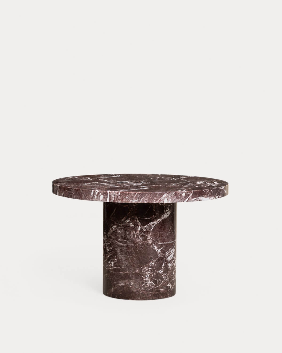 Mathis - Mesa de Comedor Redonda de Hormigón (Ø120 cm) Mathis