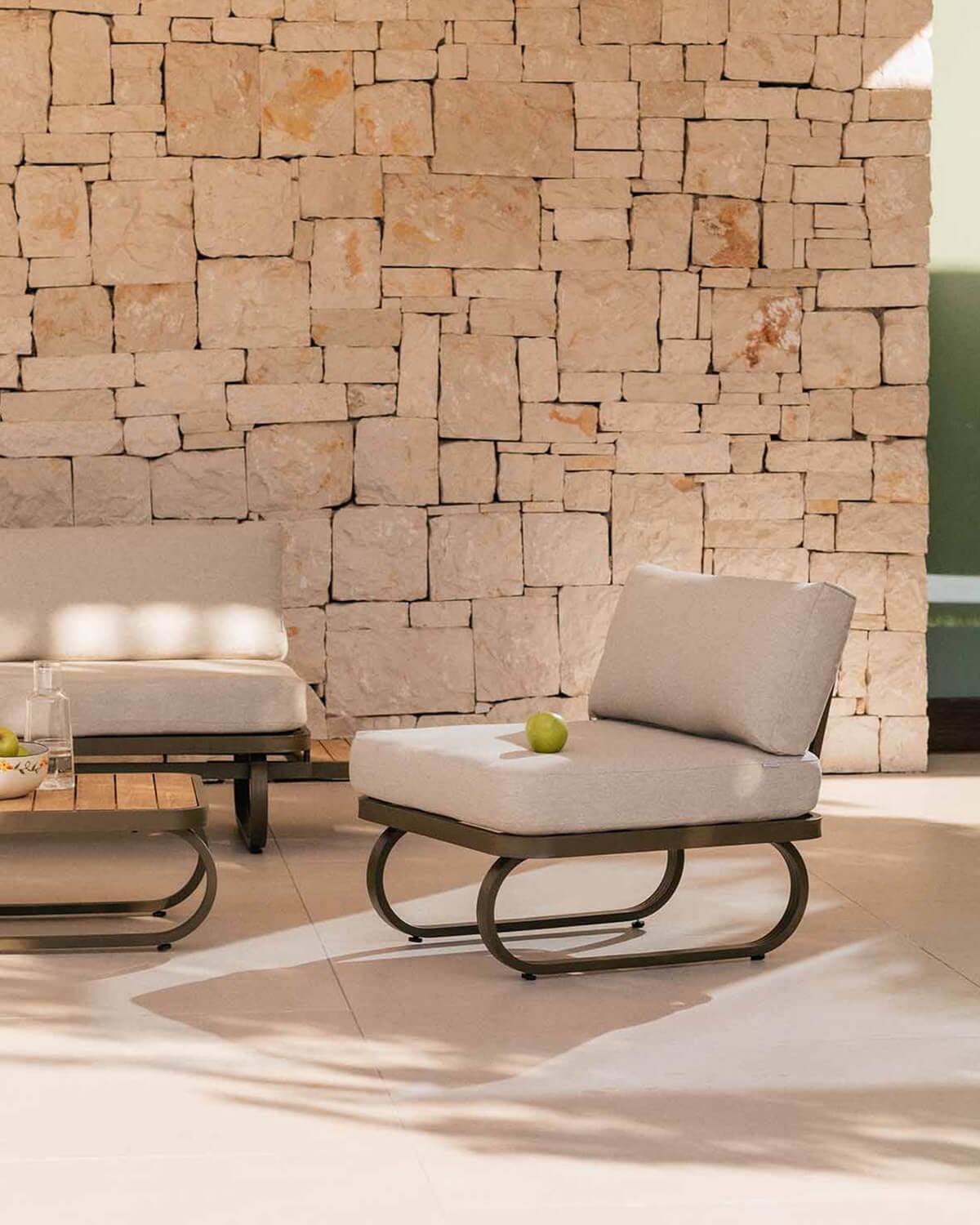 Emilia - Sillón de Jardín de Metal Emilia