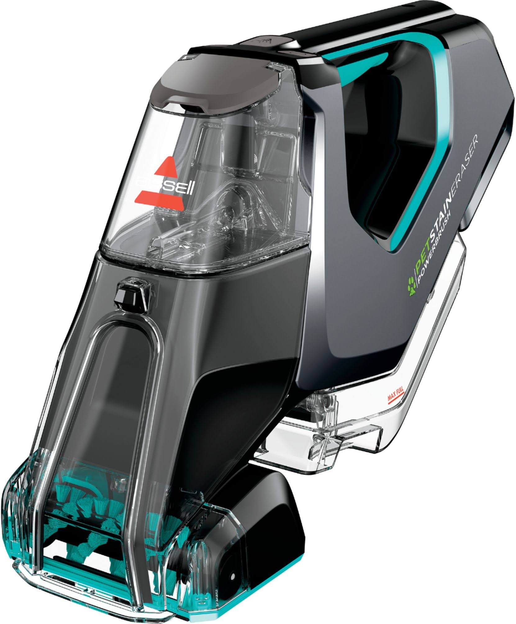Bissell - Pet Stain Eraser Powerbrush Plus Portable Carpet Cleaner