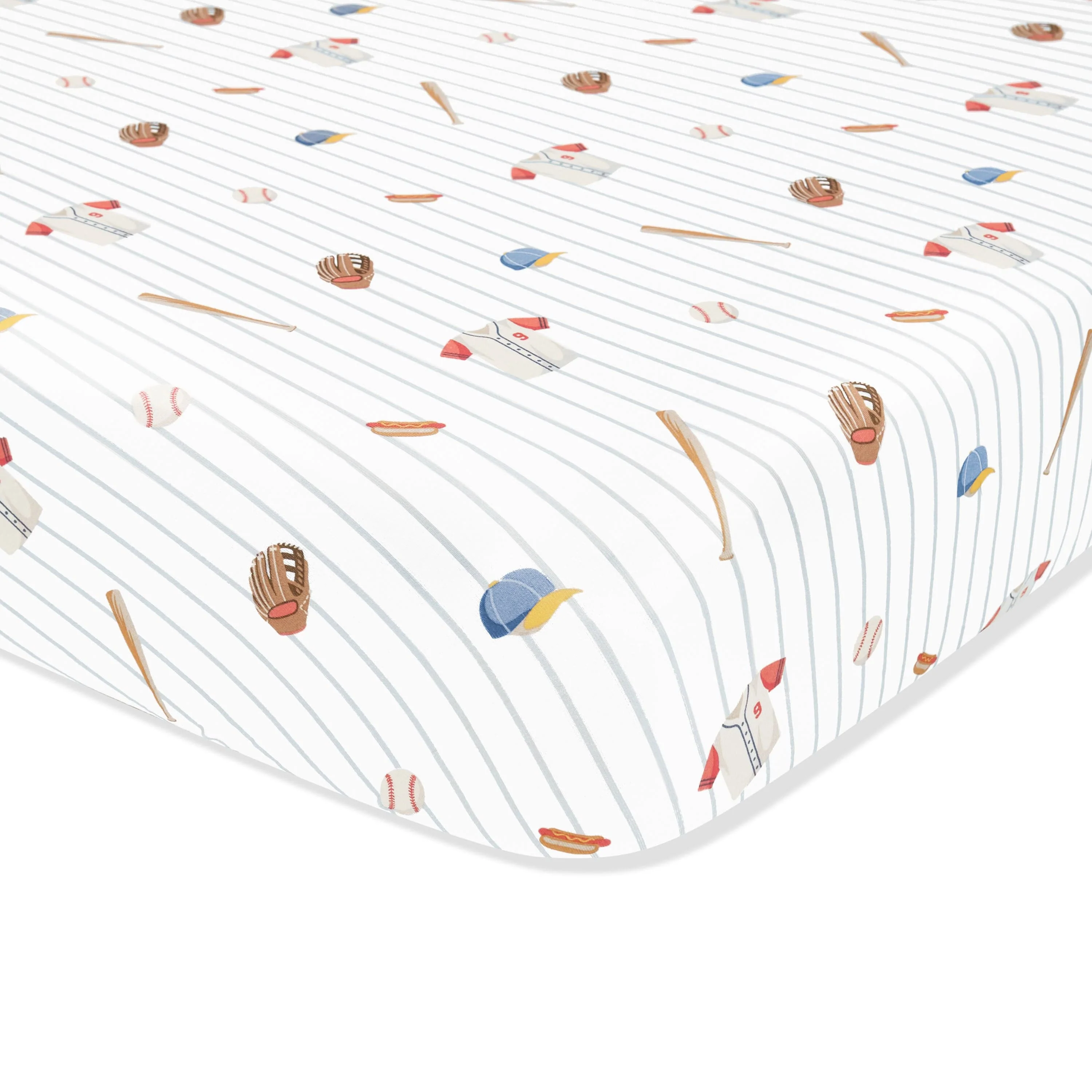 Mini Crib Sheet in Home Run