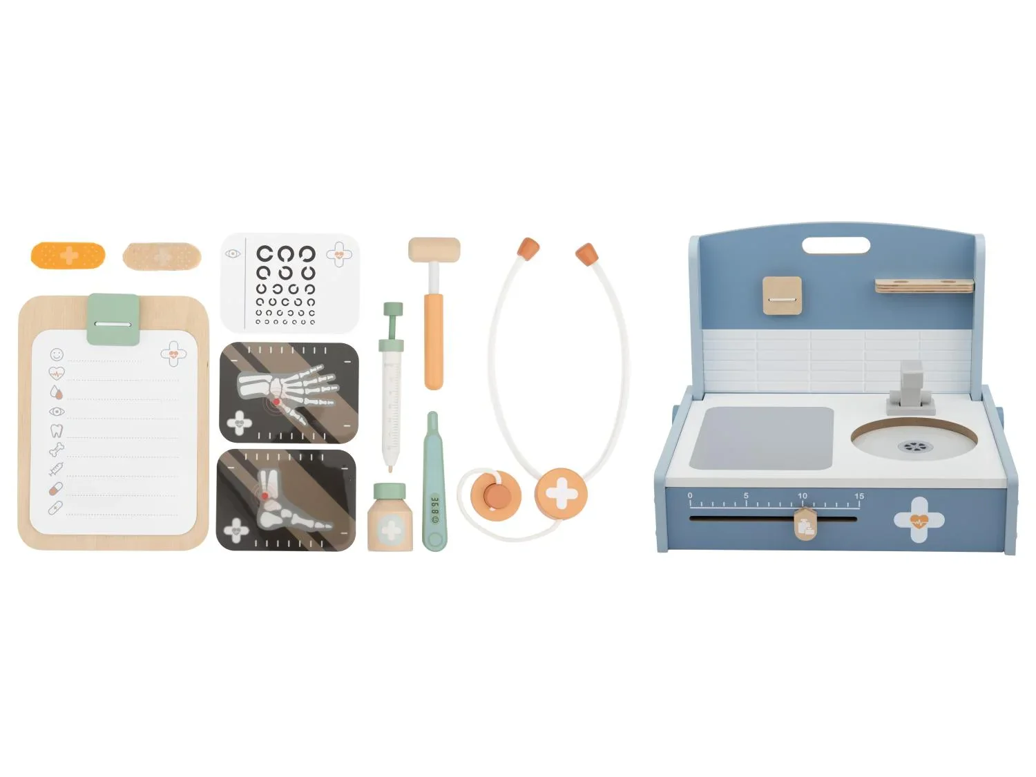 lupilu Clinique/tabli/Coiffeuse, 13/25/8 pices