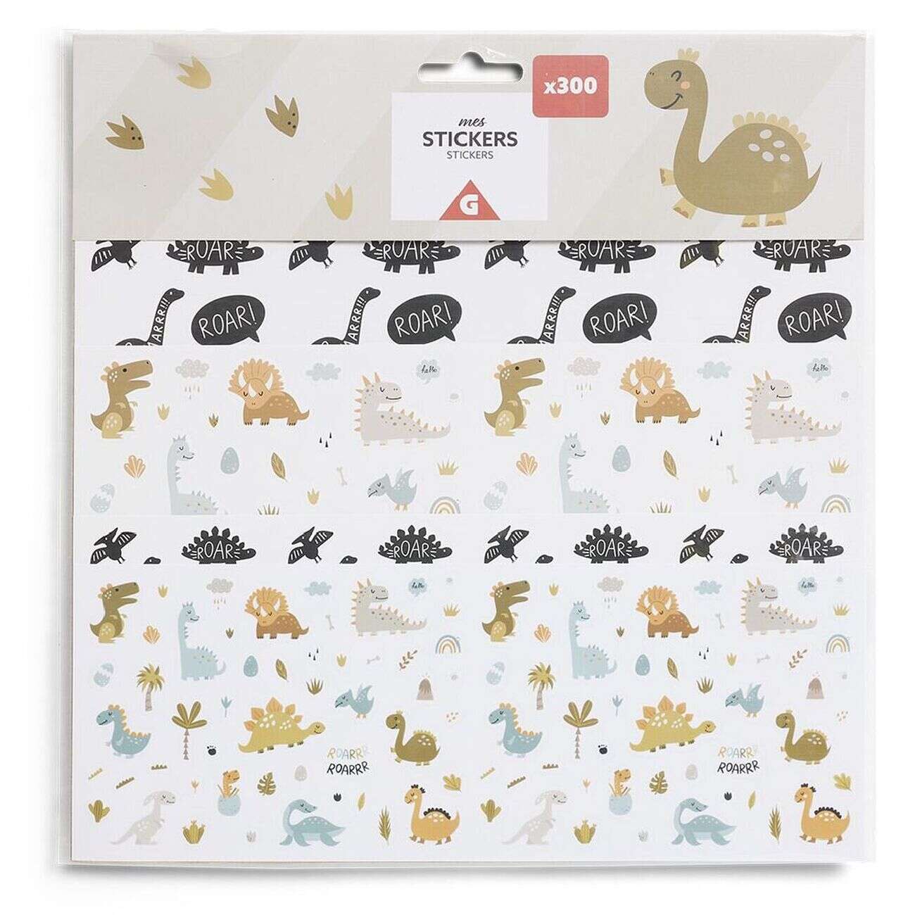 Sticker déco fantaisie x300