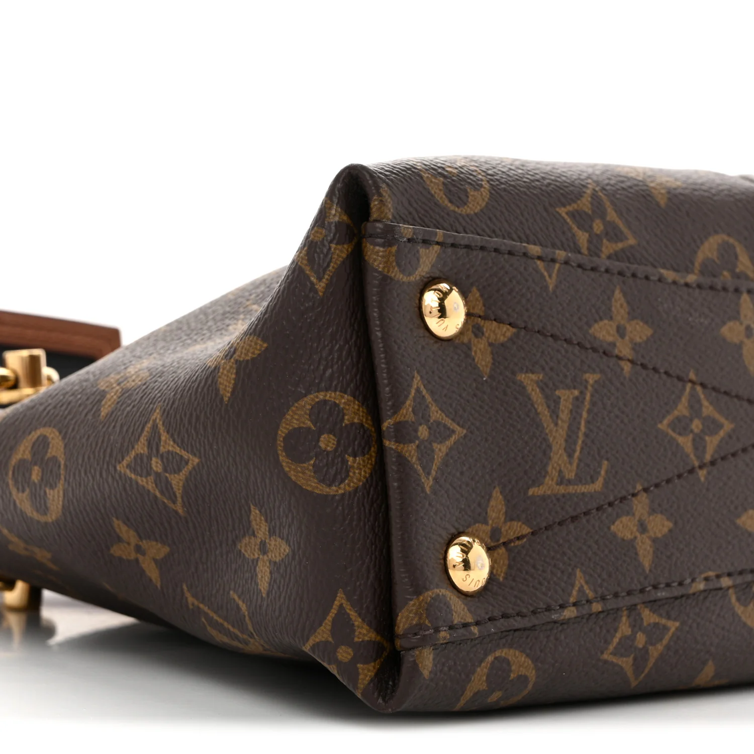 Monogram V Tote BB Black