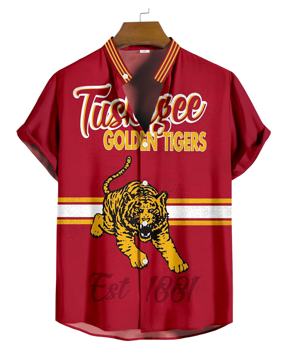 Ensemble trois pièces chemise Université de Tuskegee 069